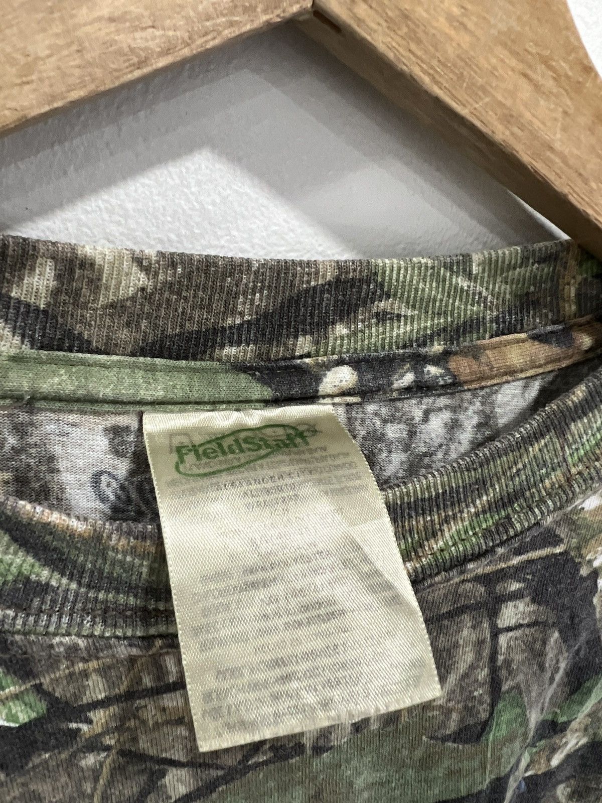 Japanese Brand Vintage Camo Real Tree Longsleeve shirt mossy oaks Size US XXL / EU 58 / 5 - 4 Thumbnail