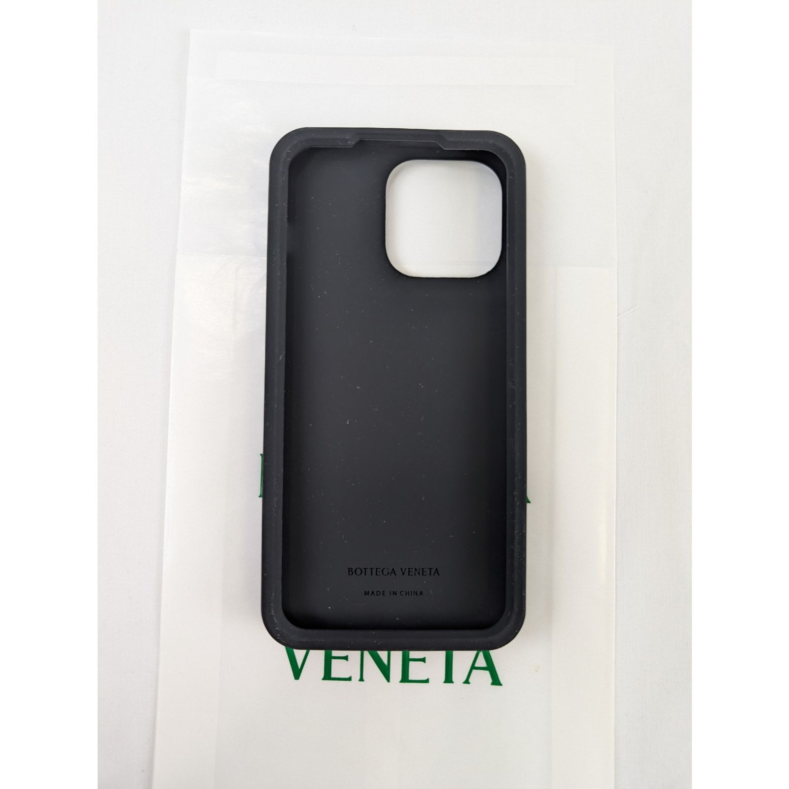 Bottega Veneta o1rshd1 Size: OS/ i Phone iPhone 14 pro Max Cover Case Black Size ONE SIZE - 11 Thumbnail