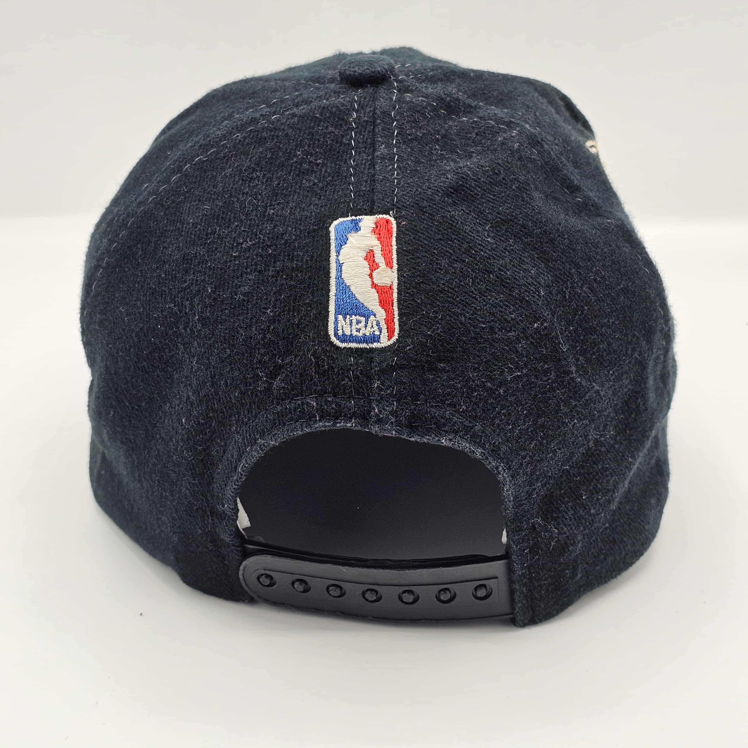 NBA Chicago Bulls 90s Championship Logo Athletic Snapback Hat Size ONE SIZE - 6 Thumbnail