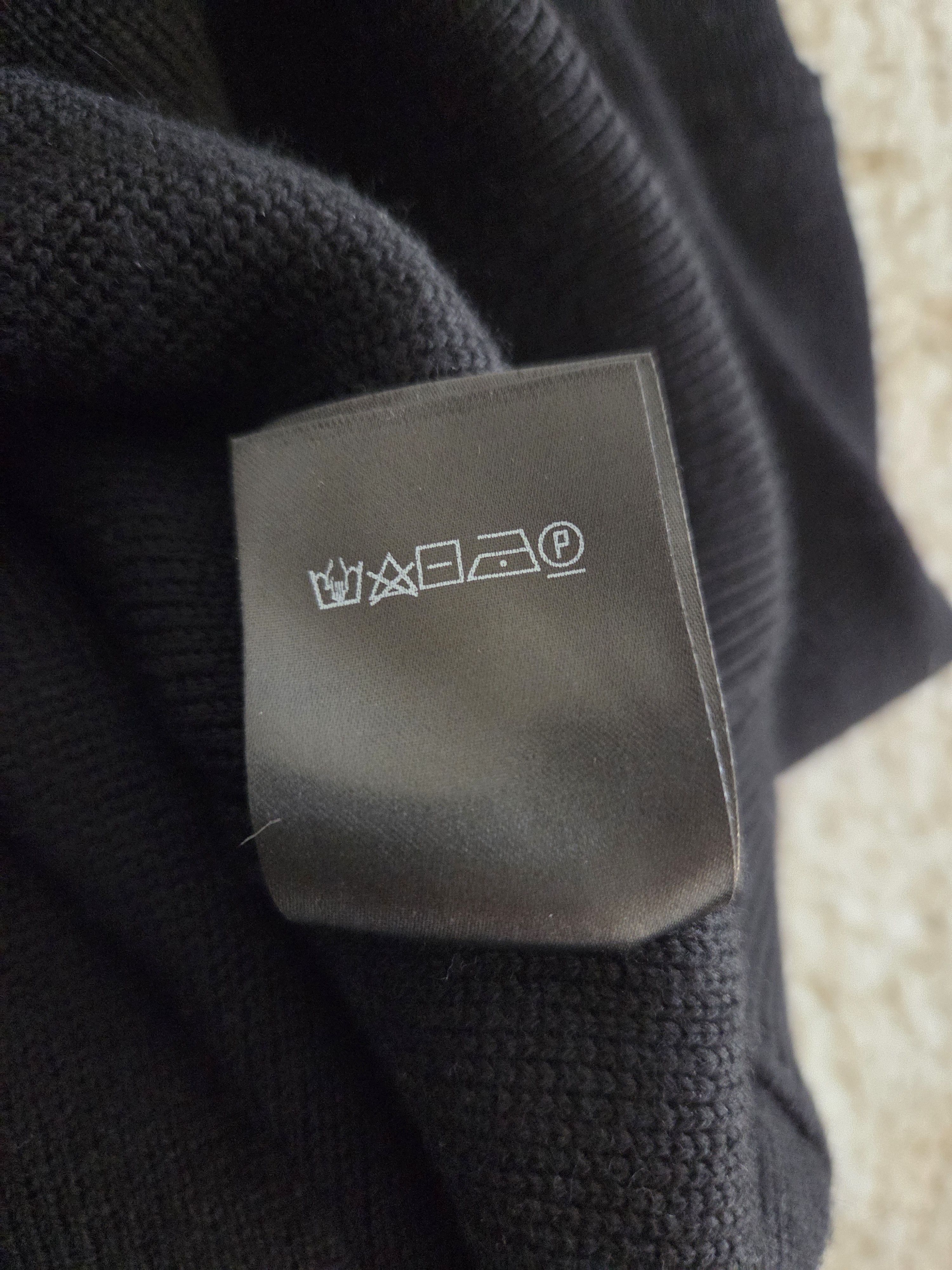 Vetements Vetements Pullover, Merinowolle, Black Size US L / EU 52-54 / 3 - 9 Thumbnail