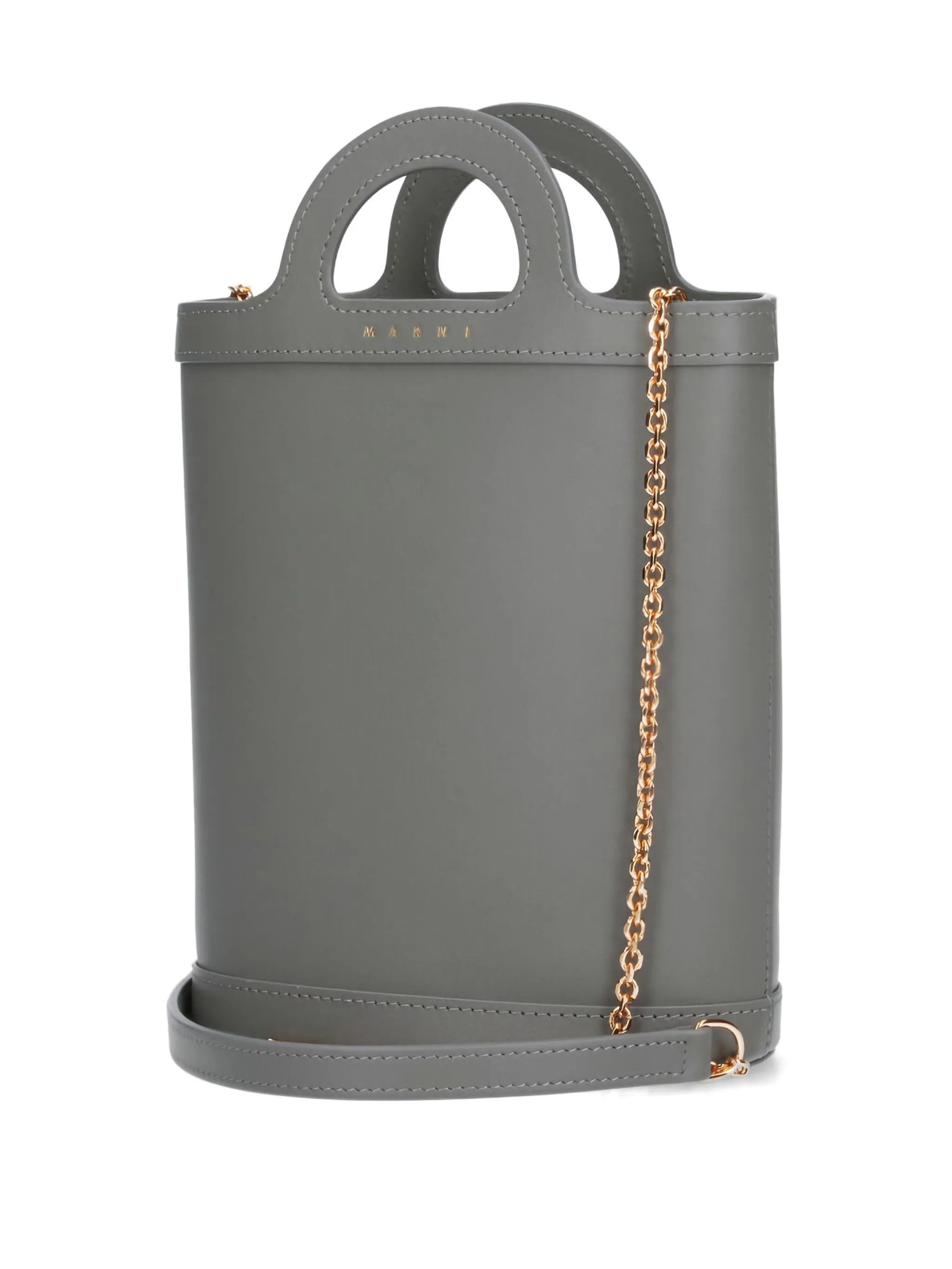Marni o1f1d3z0925 Size: OS / Nano Tropicalia Tote Bag in Grey Size ONE SIZE - 3 Thumbnail