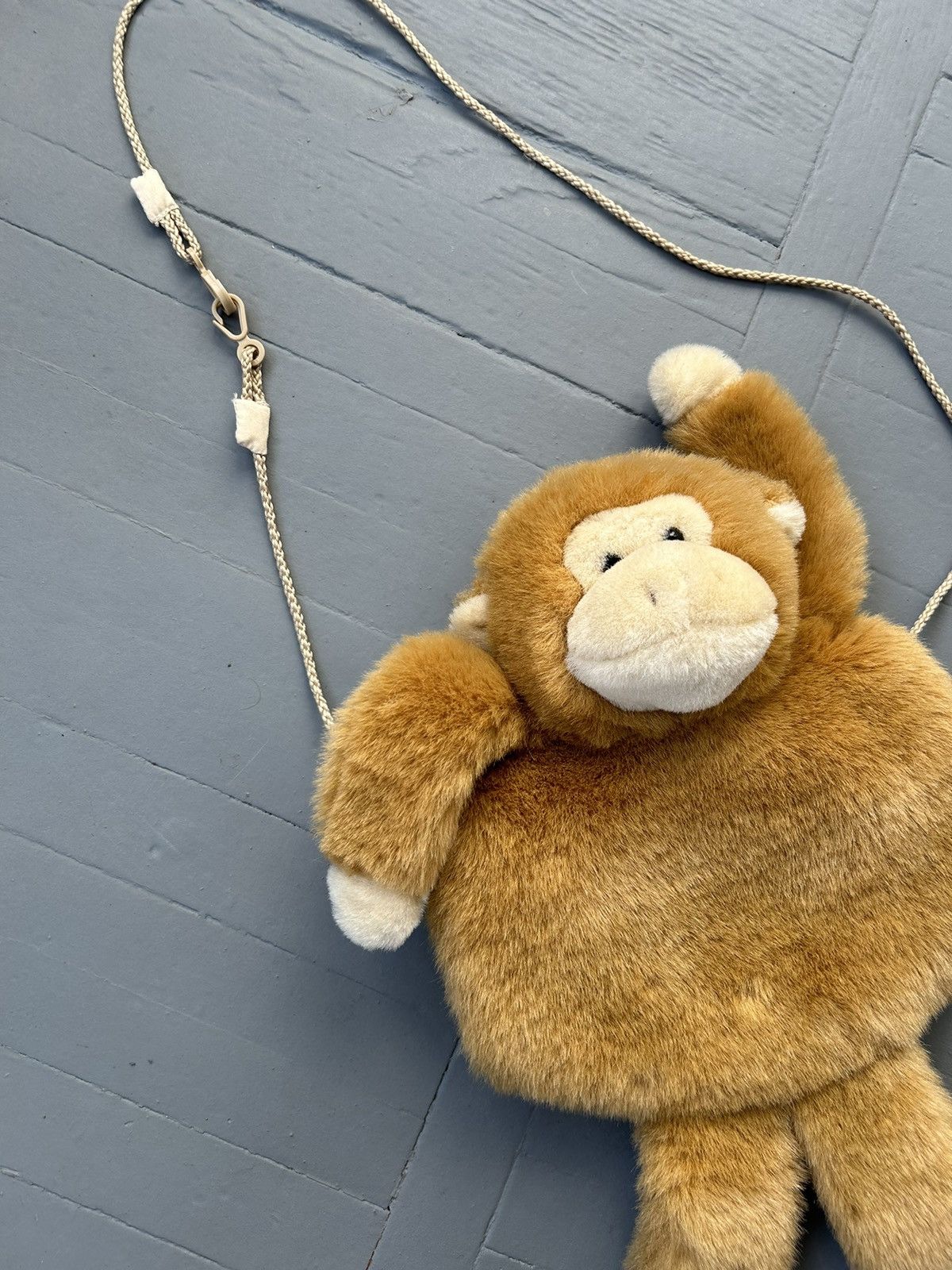 Vintage Monkey bag crossbody avant garde vintage Size ONE SIZE - 2 Thumbnail
