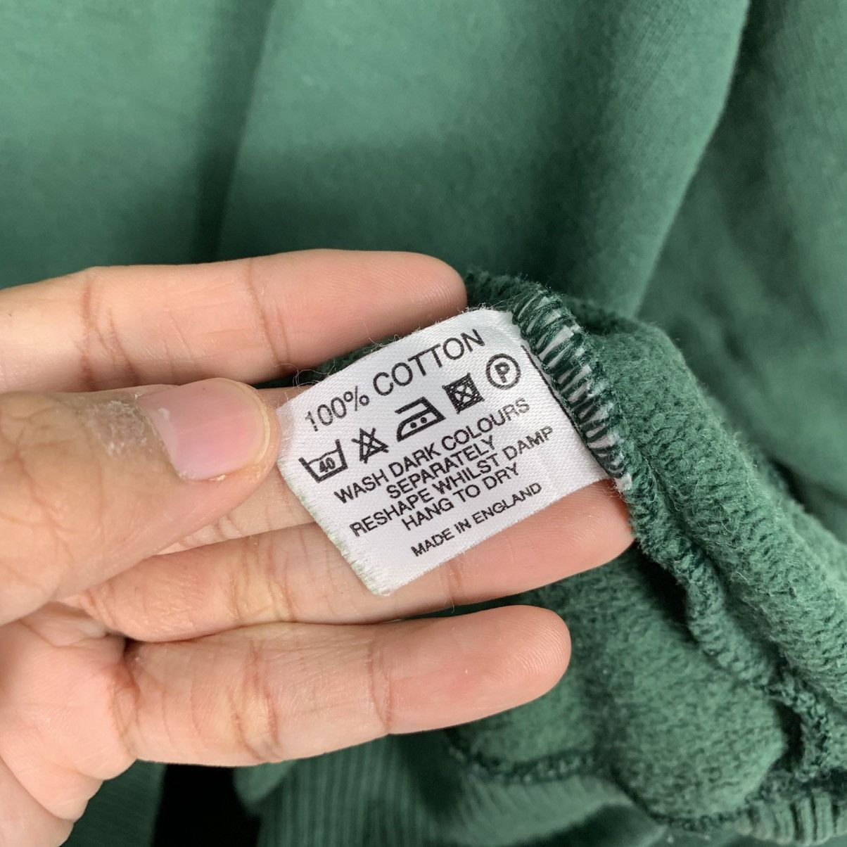 Harrods Vintage Harrods Green Sweatshirt Size US S / EU 44-46 / 1 - 13 Thumbnail