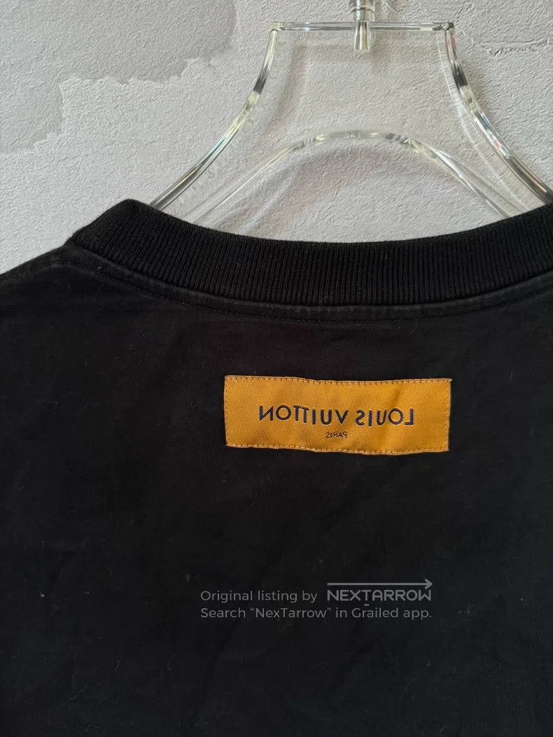 Louis Vuitton Louis Vuitton Gesture Full Print Short Sleeve Size US L / EU 52-54 / 3 - 3 Thumbnail