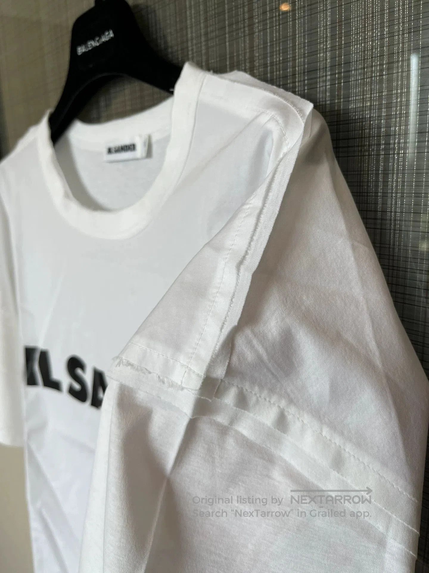 Jil Sander jil sander white short sleeve t. Size US S / EU 44-46 / 1 - 5 Thumbnail