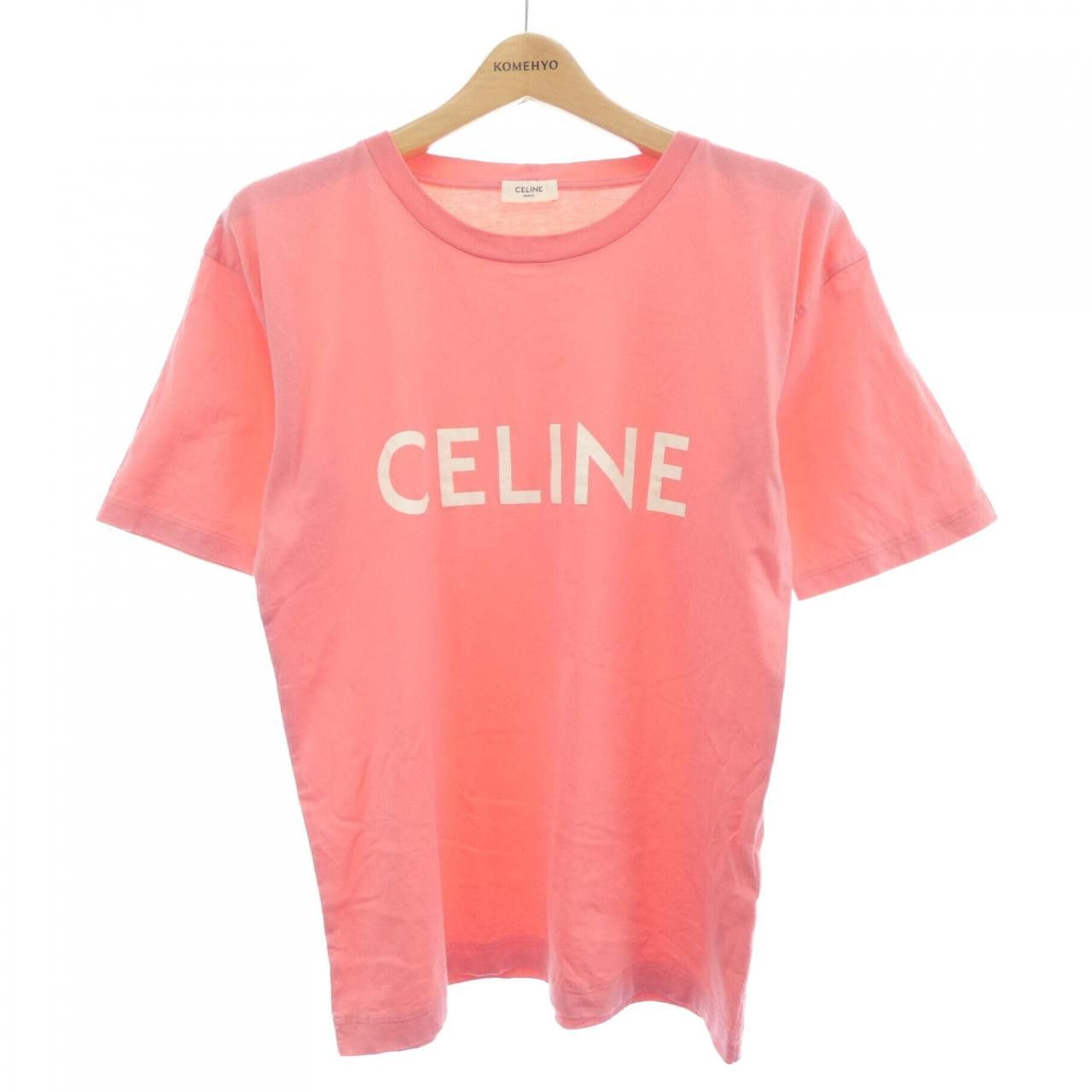 Celine Celine Celine CELINE Loose T-shirt Textile T-Shirts 2X681671Q DUTY FREE for USA Size ONE SIZE - 1 Thumbnail
