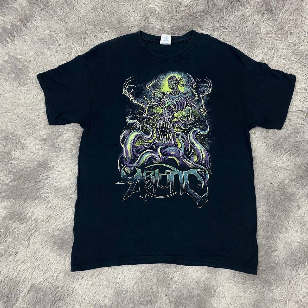 Band Tees Metal deathcore band abiotic Size US L / EU 52-54 / 3 - 1 Thumbnail