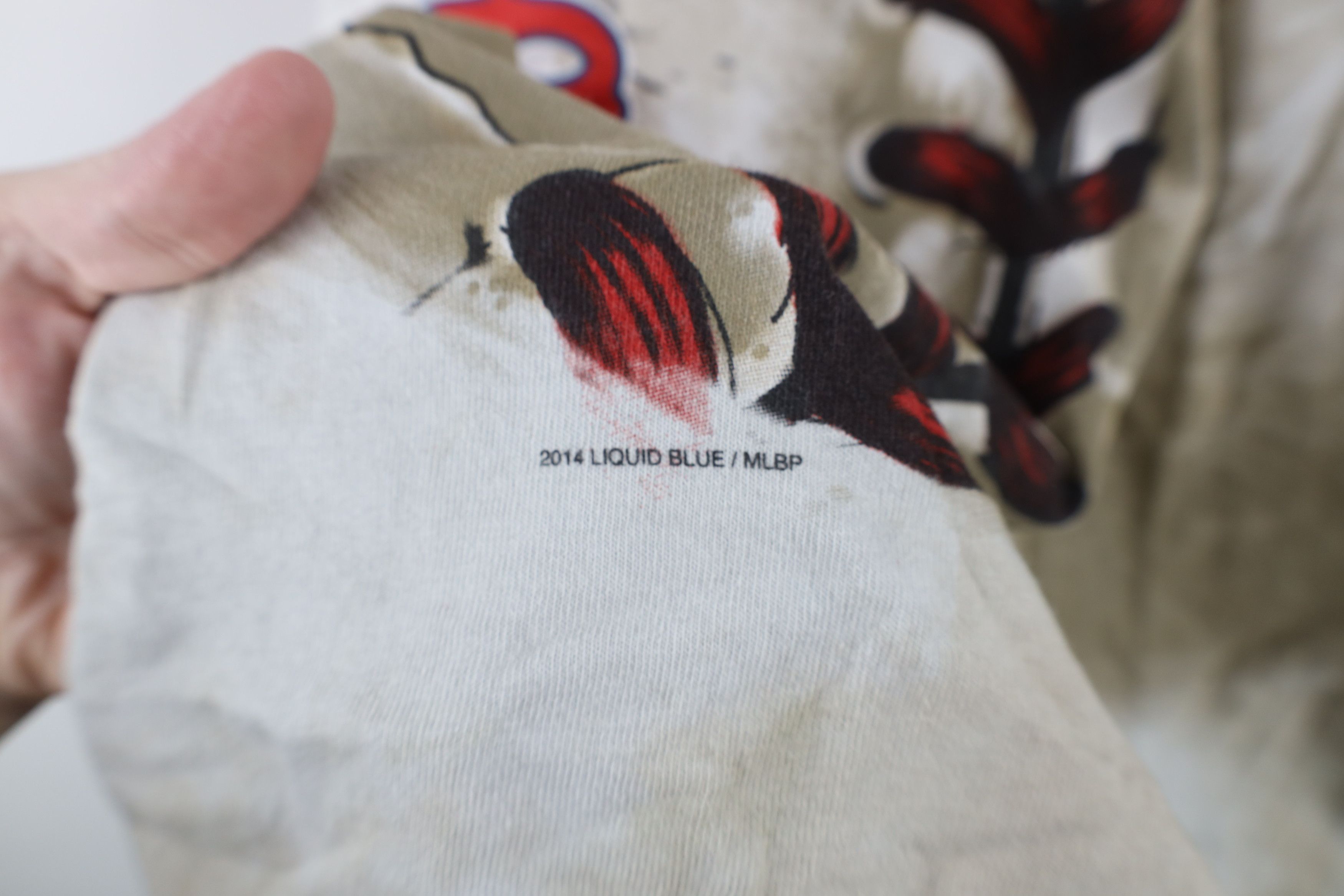 Liquid Blue × Vintage Vintage Y2K Liquid Blue Boston Red Sox Baseball T-Shirt Size US L / EU 52-54 / 3 - 6 Thumbnail