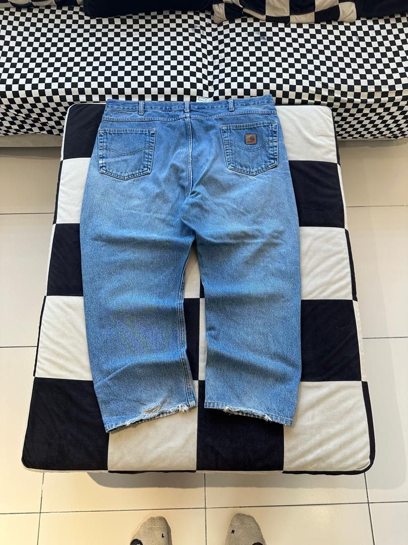 Carhartt × Vintage CARHARTT JEANS Size US 41 - 1 Thumbnail