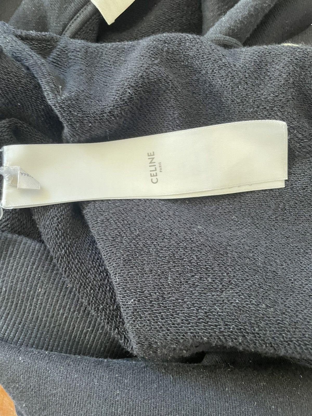 Celine celine logo hoodie size s Size US S / EU 44-46 / 1 - 4 Thumbnail