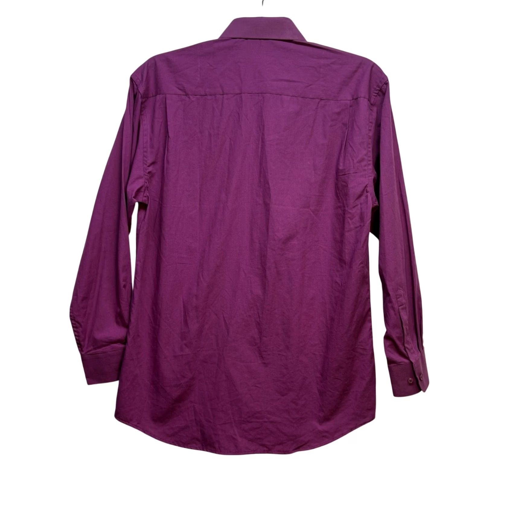 English Laundry English Laundry Purple Ombré Long Sleeve Button Down Shirt M Size US M / EU 48-50 / 2 - 2 Thumbnail
