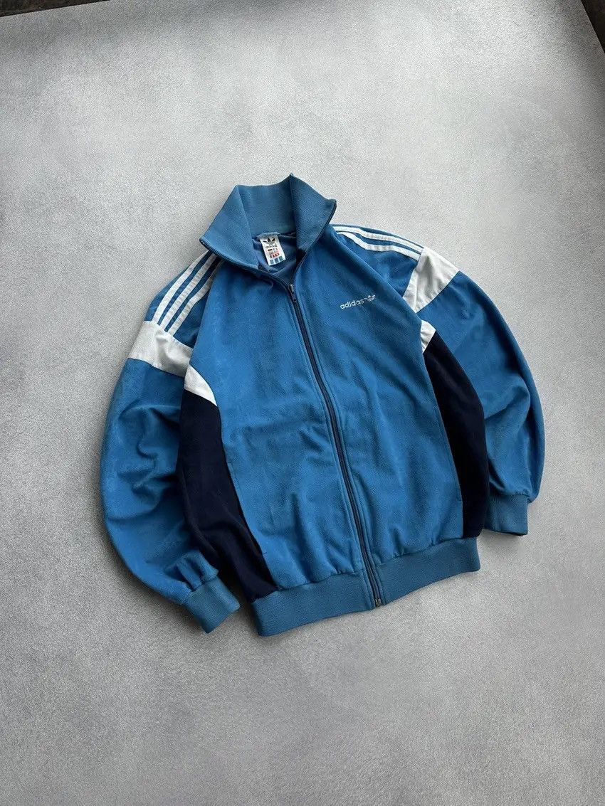 Adidas × Vintage Vintage Adidas West Germany Rare Track Jacket Size US XS / EU 42 / 0 - 3 Thumbnail