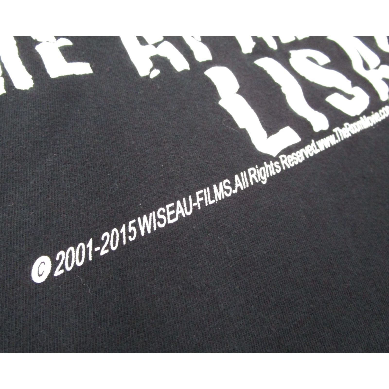 Vintage Tommy Wiseau Shirt Mens Large Black You're Tearing Me Apart Lisa Movie T-Shirt Logo Graphic Print Crew Neck Short Sleeve 90s Retro Movie Mens Size US L / EU 52-54 / 3 - 3 Thumbnail