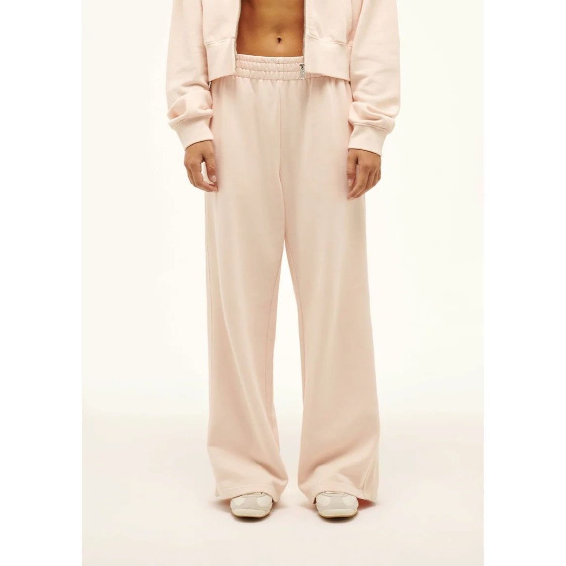 P.E Nation P.E Nation Adventurer Trackpant Organic Cotton Wide Leg Blus Size 32" / US 10 / IT 46 - 7 Thumbnail