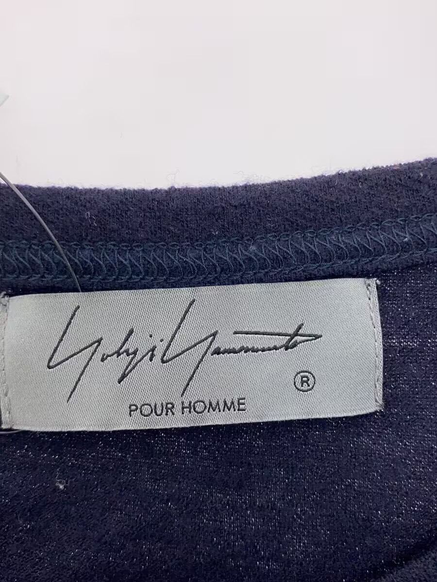 Yohji Yamamoto yohji yamamoto POUR HOMME wool long-sleeved tee HE-T04-170 Size US M / EU 48-50 / 2 - 3 Thumbnail