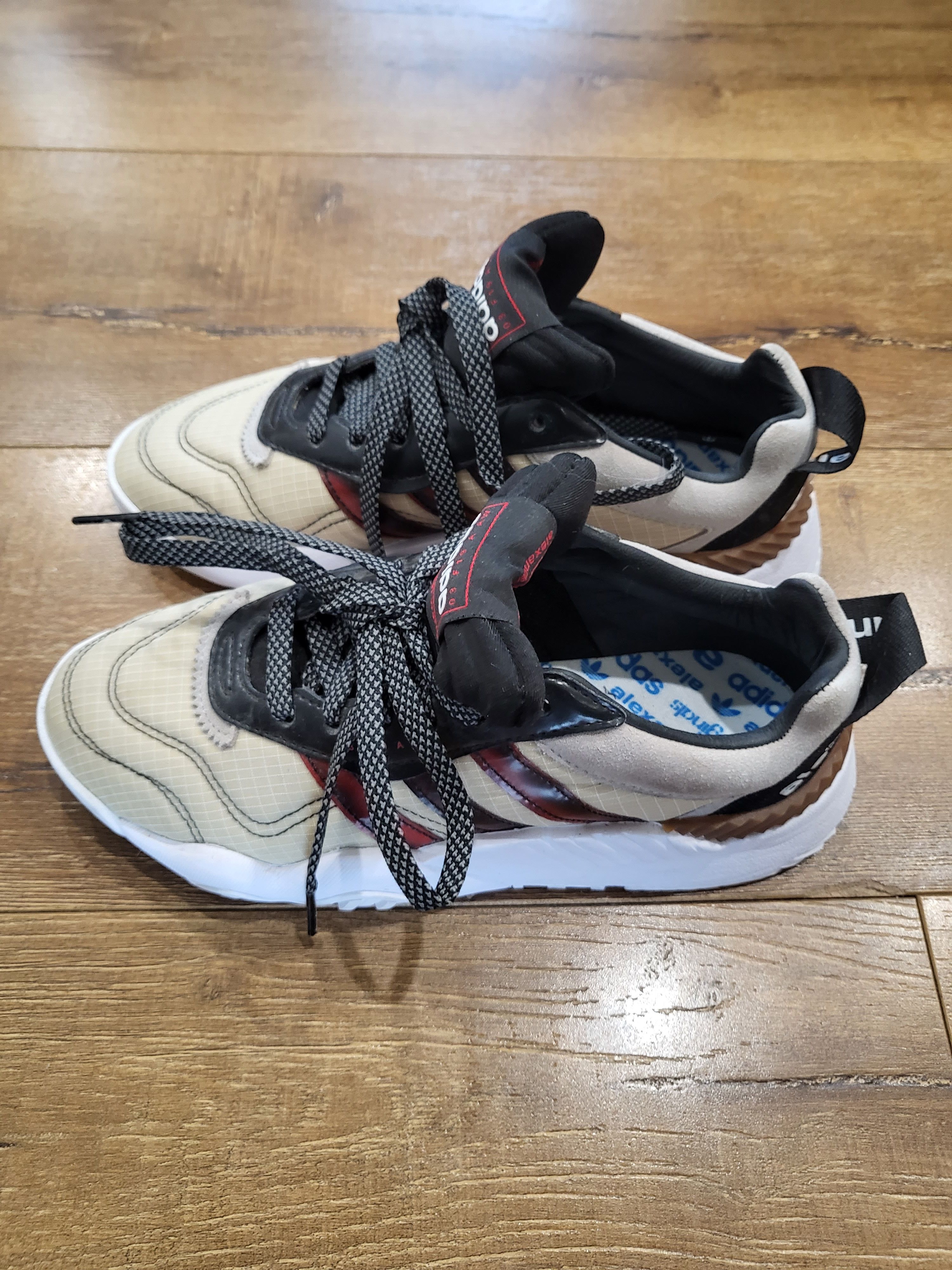 Adidas adidas AW Turnout Trainer Alexander Wang Light Brown Grailed