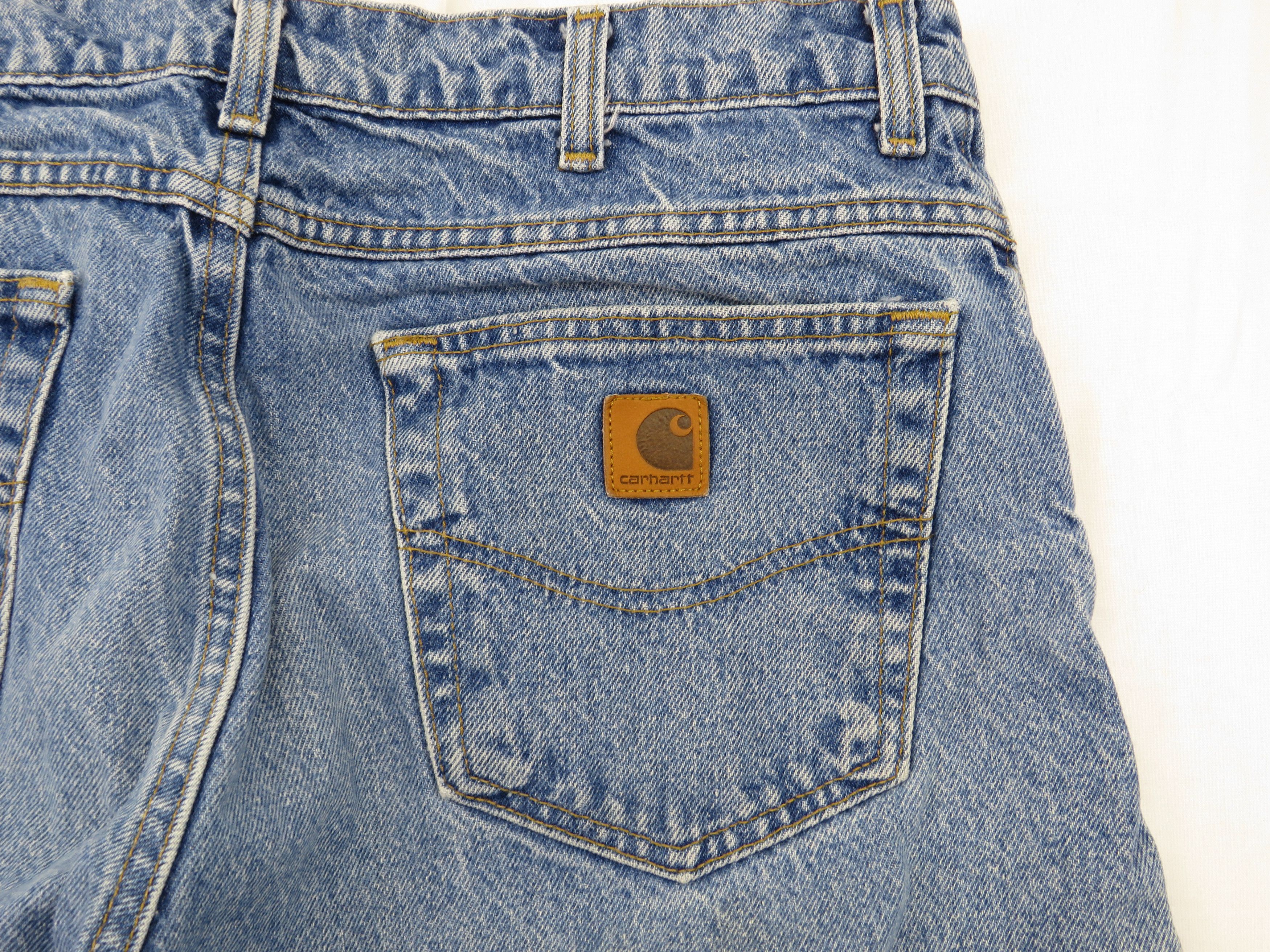 Carhartt Vintage Carhartt Denim Work Jeans Size US 38 / EU 54 - 4 Thumbnail