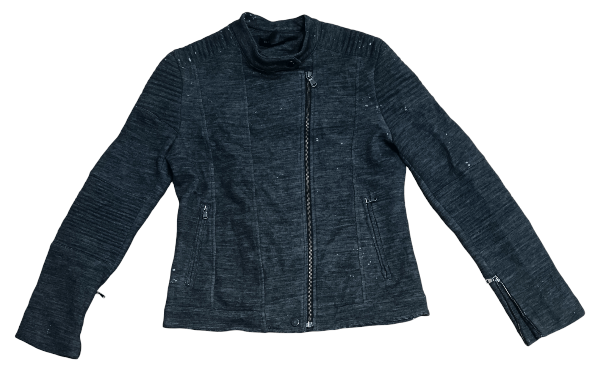 Marc Jacobs × Marc by Marc Jacobs MARC JACOBS CYBERPUNK DOT DISTRESS JACKET Size US S / EU 44-46 / 1 - 1 Thumbnail