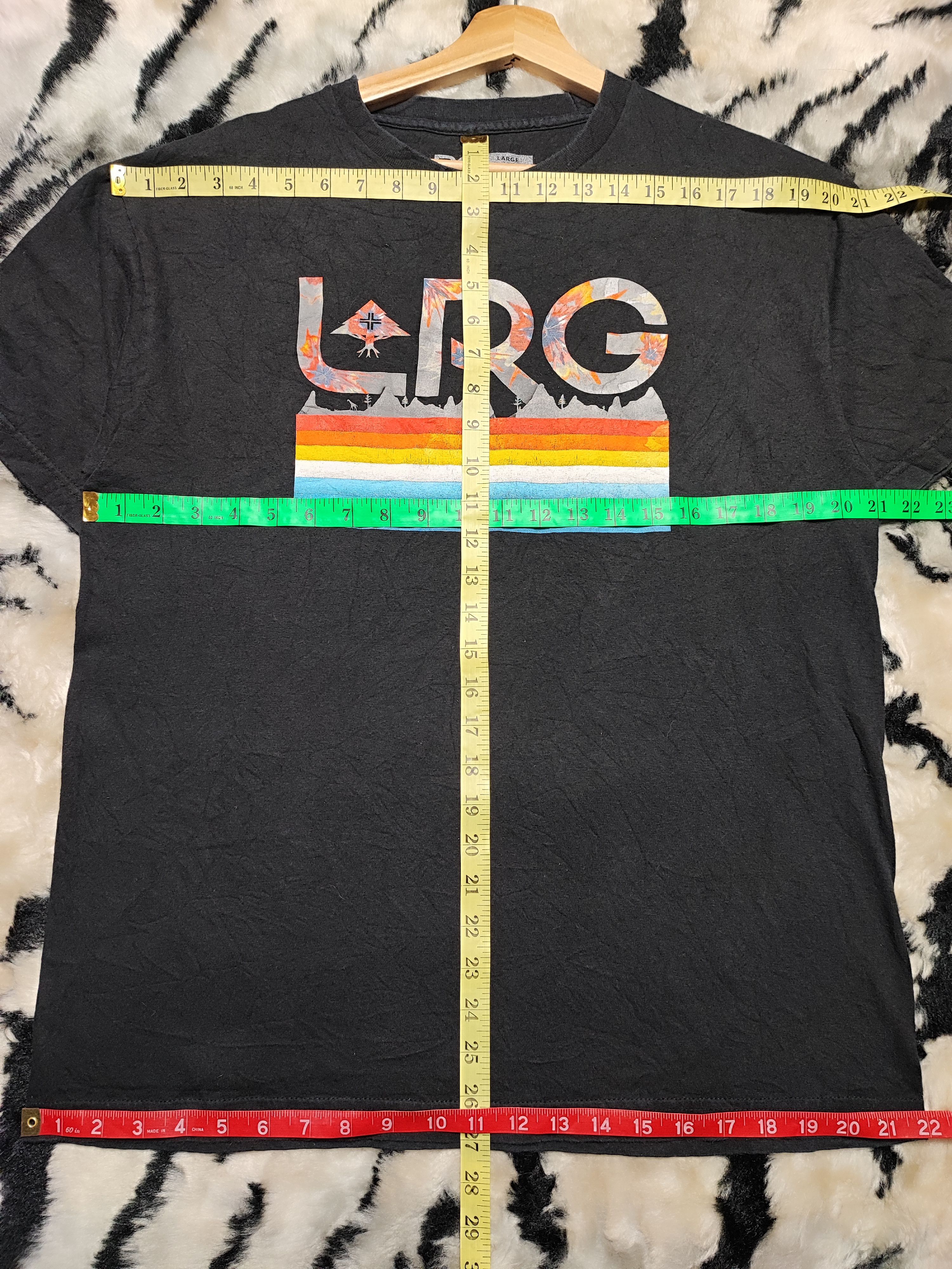 LRG LRG T-Shirt Size US L / EU 52-54 / 3 - 3 Thumbnail