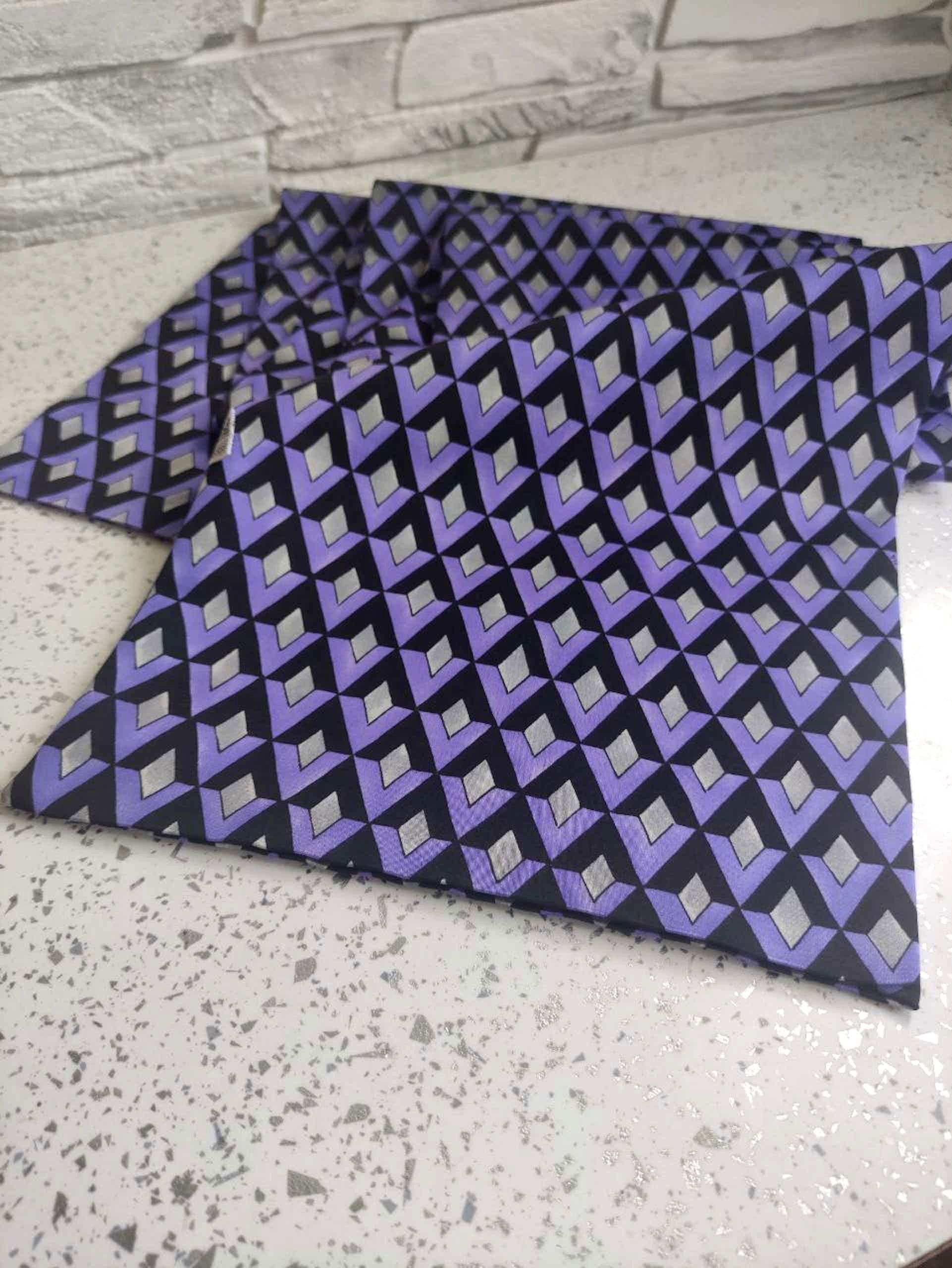 Prada Vintage Prada Silk Scarf Size ONE SIZE - 7 Thumbnail