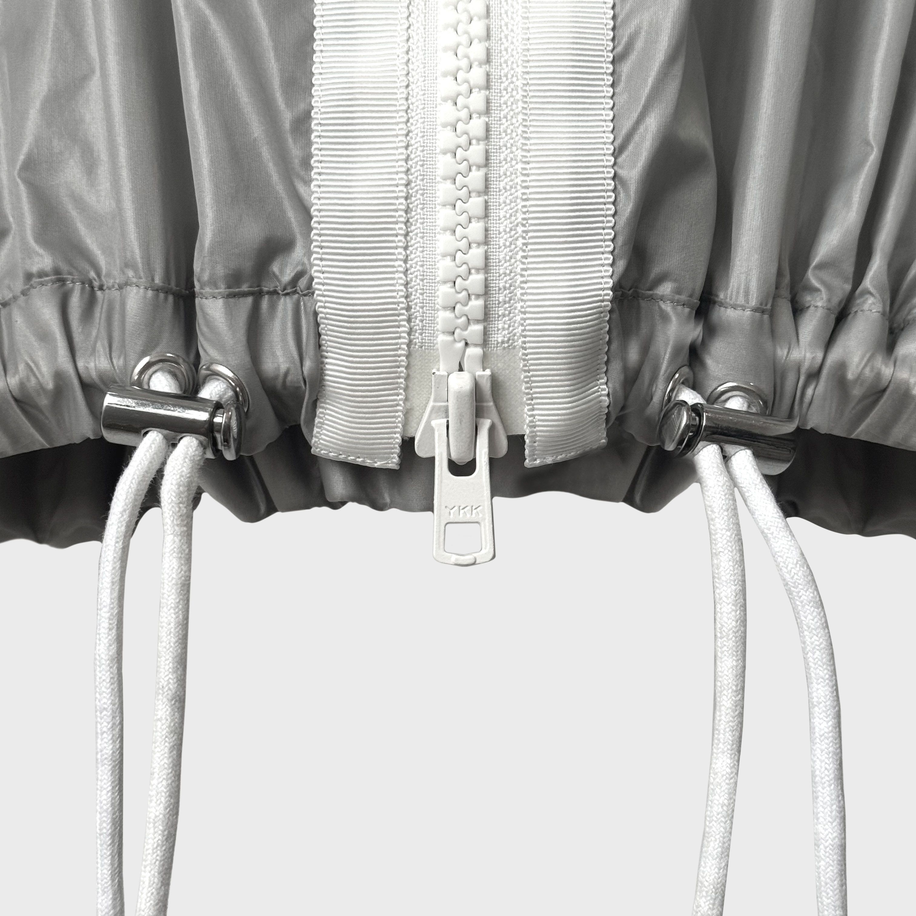Sacai Sacaï Over Rushed Waist Windbreaker Size XL / US 12-14 / IT 48-50 - 3 Thumbnail