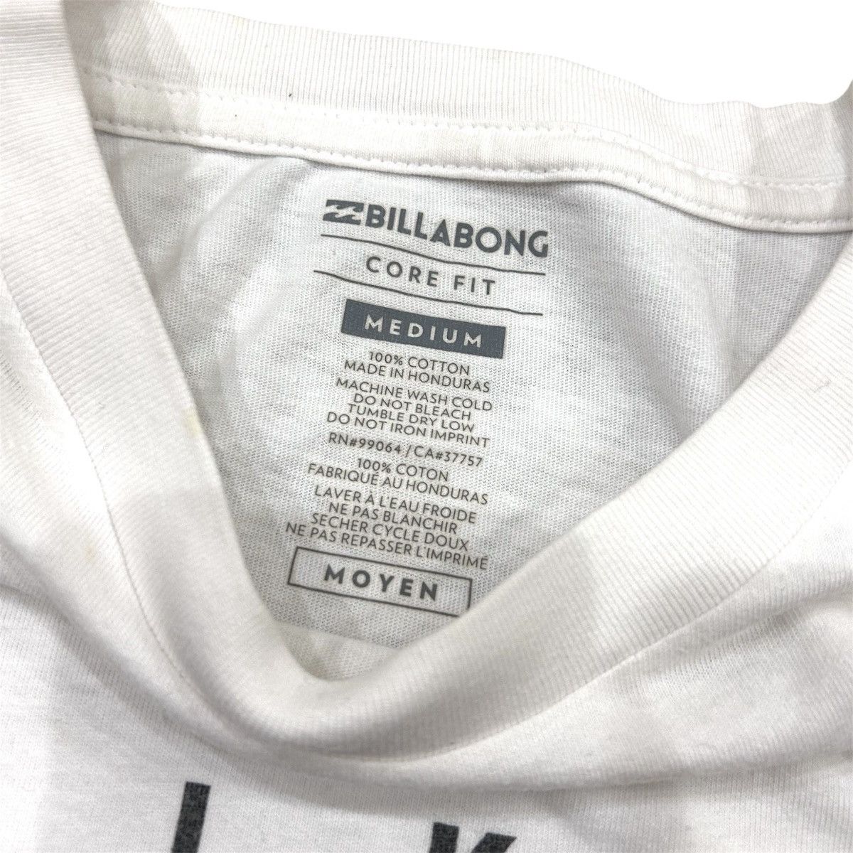 Billabong Billabong Waikiki Surfwear Graphic Tshirt Size US L / EU 52-54 / 3 - 3 Thumbnail