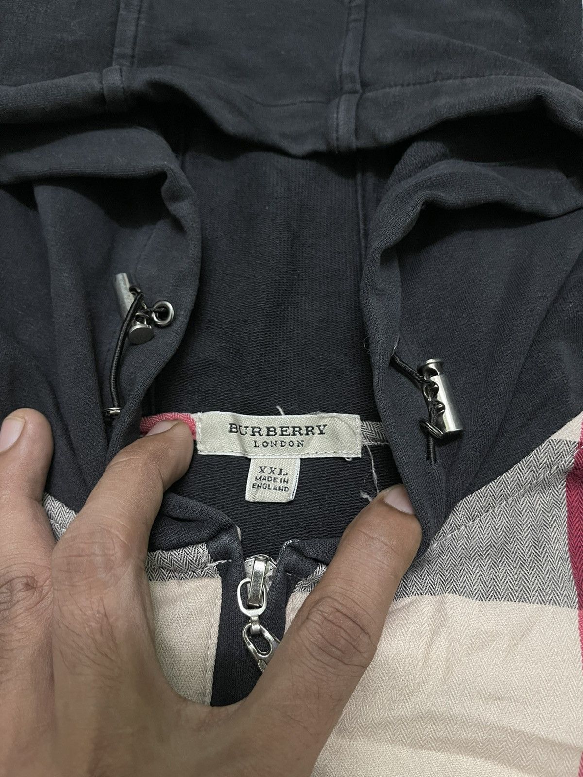 Burberry VINTAGE BURBERRY LONDON NOVACHECK MADE IN ENGLAND Size XXL / US 16-18 / IT 52-54 - 8 Thumbnail