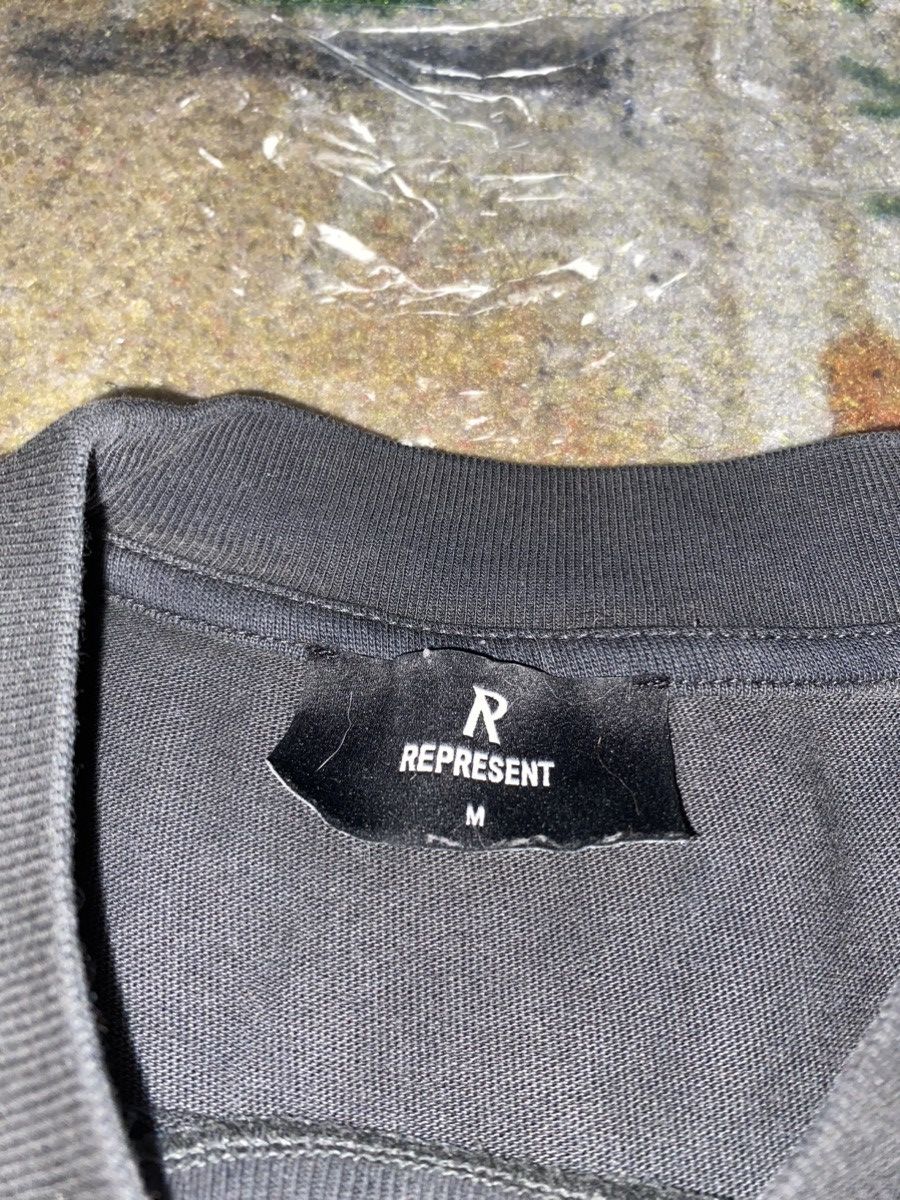 Represent Clo. REPRESENT Black Thoroughbred T-Shirt Size US M / EU 48-50 / 2 - 3 Thumbnail