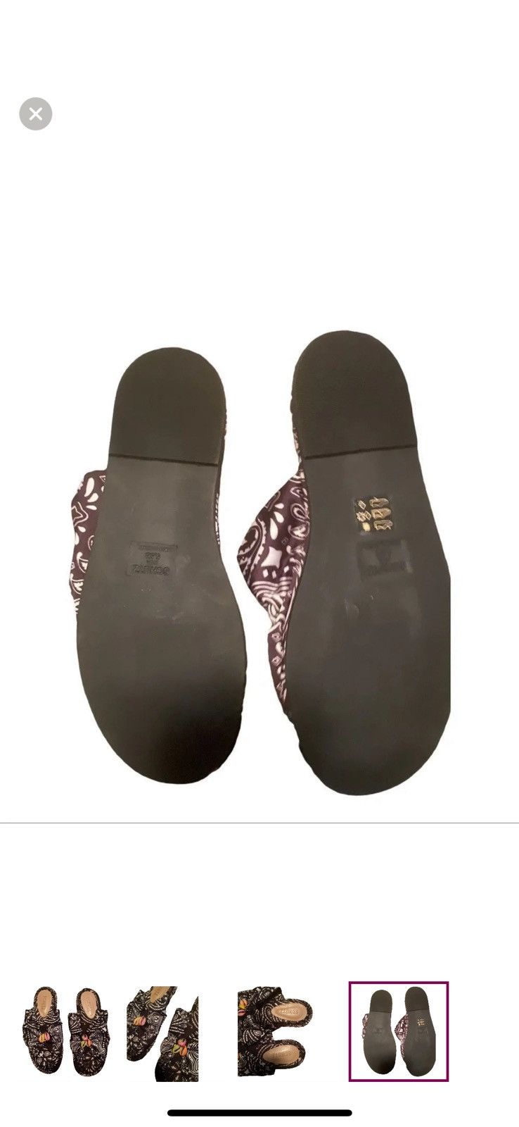 SCHUTZ Brand new paisley Schutz sandals Size US 6 / IT 36 - 2 Thumbnail