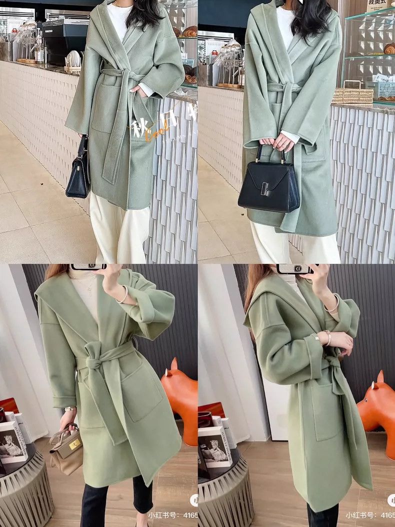 Loewe LOEWE Green waistcoat with hood Size 4XL / US 24-26 - 1 Thumbnail