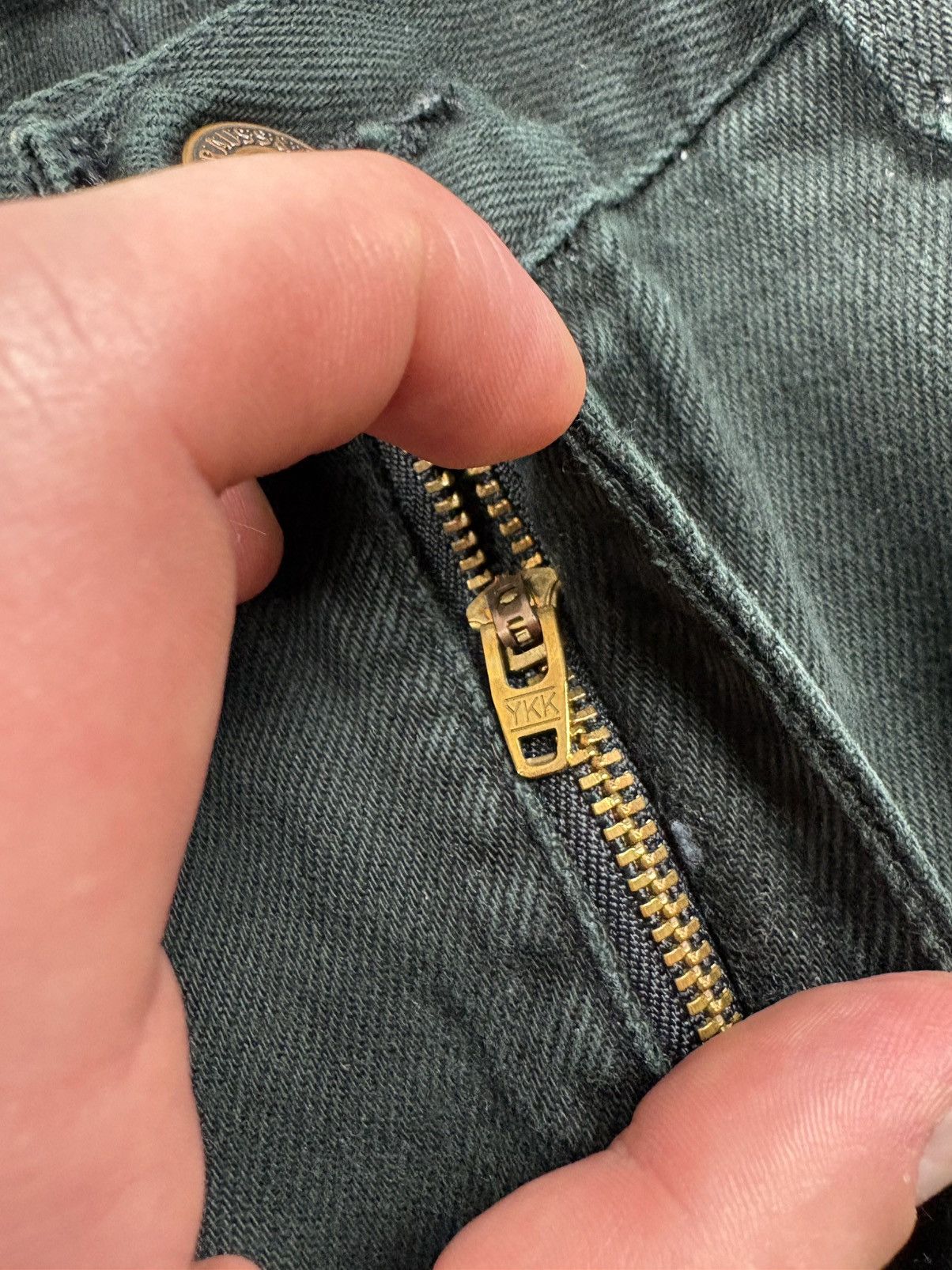 Levi's LEVIS Vintage Black Denim Baggy Jeans Pants Streetwear Hype Size US 38 / EU 54 - 14 Thumbnail