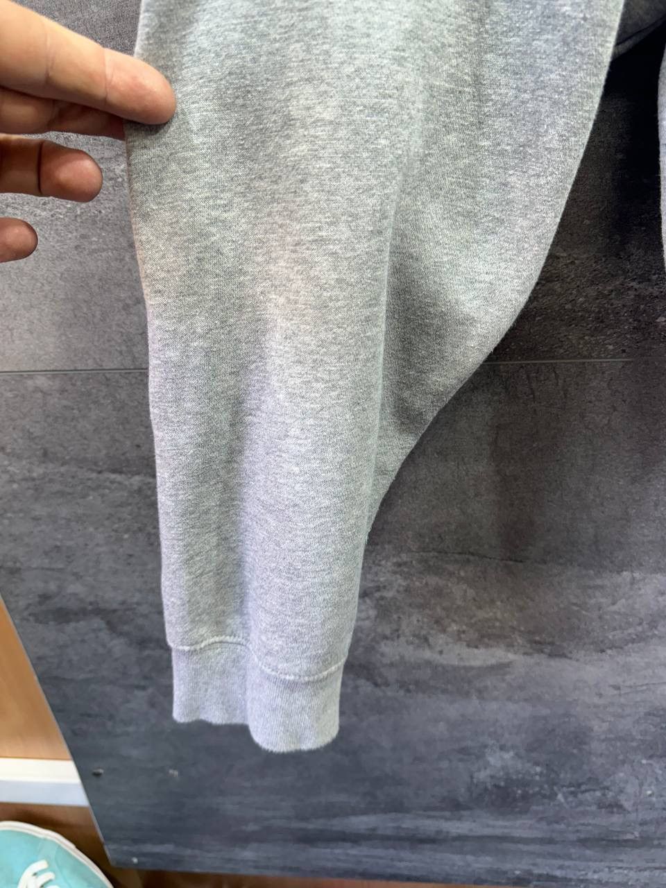 Vintage NIKE SPORTSWEAR CLUB CREW GREY SWEATSHIRT Size US XXL / EU 58 / 5 - 9 Thumbnail