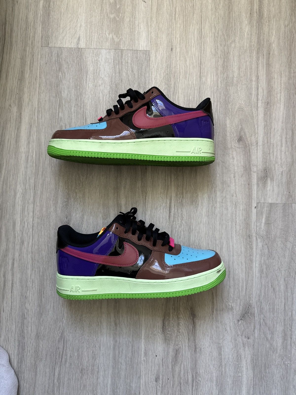 Undefeated Undefeated x Nike Air Force 1 Low Size US 10 / EU 43 - 1 Thumbnail