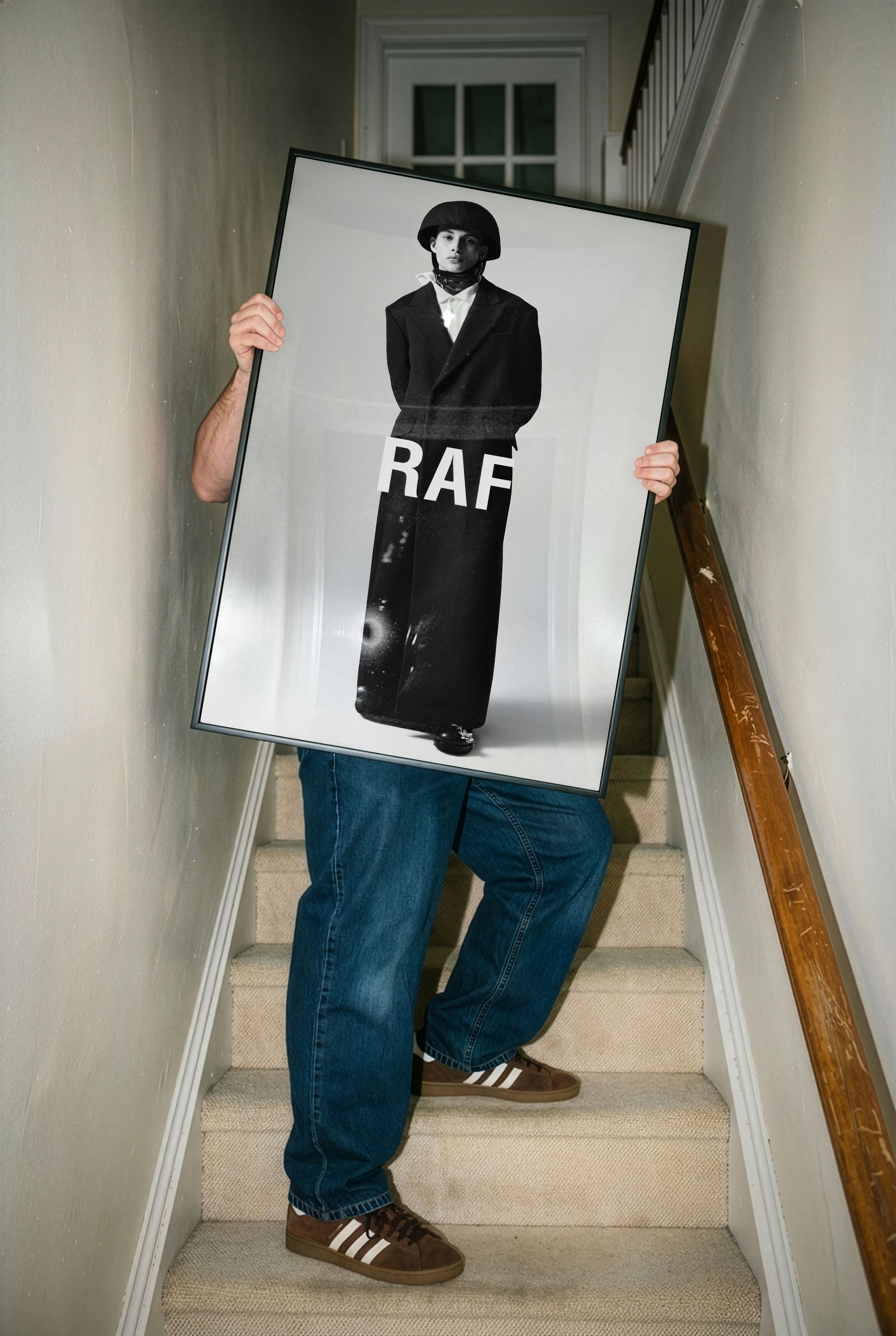 Raf Simons Raf Simons Poster Gift Vintage Archive Art Book Logo Size ONE SIZE - 5 Thumbnail