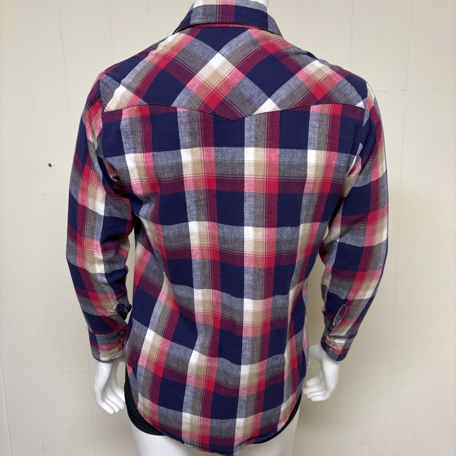 Other Vintage Plaid Flannel Shirt Genuine Roebucks USA Mens M 70s Size US M / EU 48-50 / 2 - 3 Thumbnail