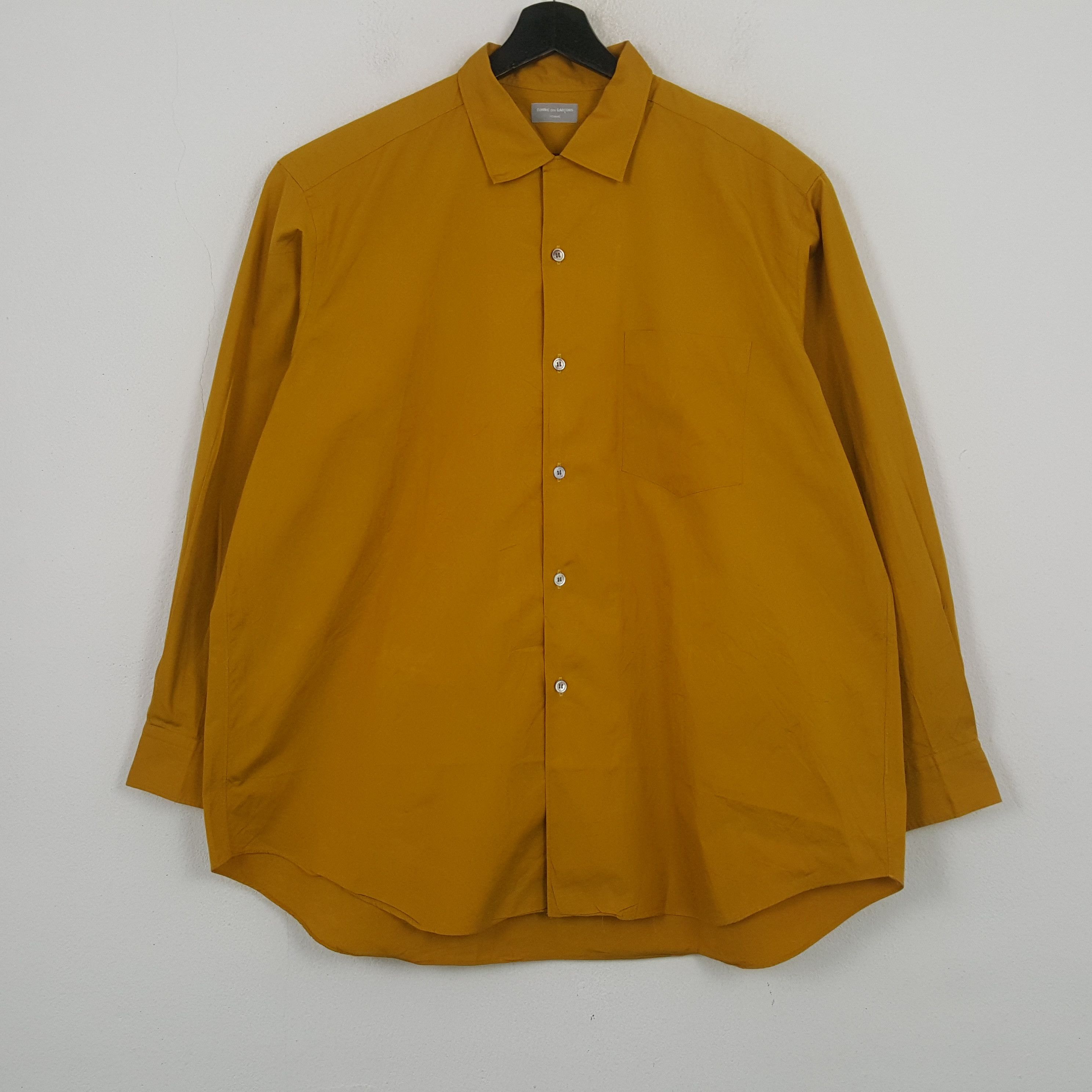 Comme des Garcons Comme Des Garcons Japanese Brand Formal Style Shirt RR21 Size US XL / EU 56 / 4 - 1 Thumbnail