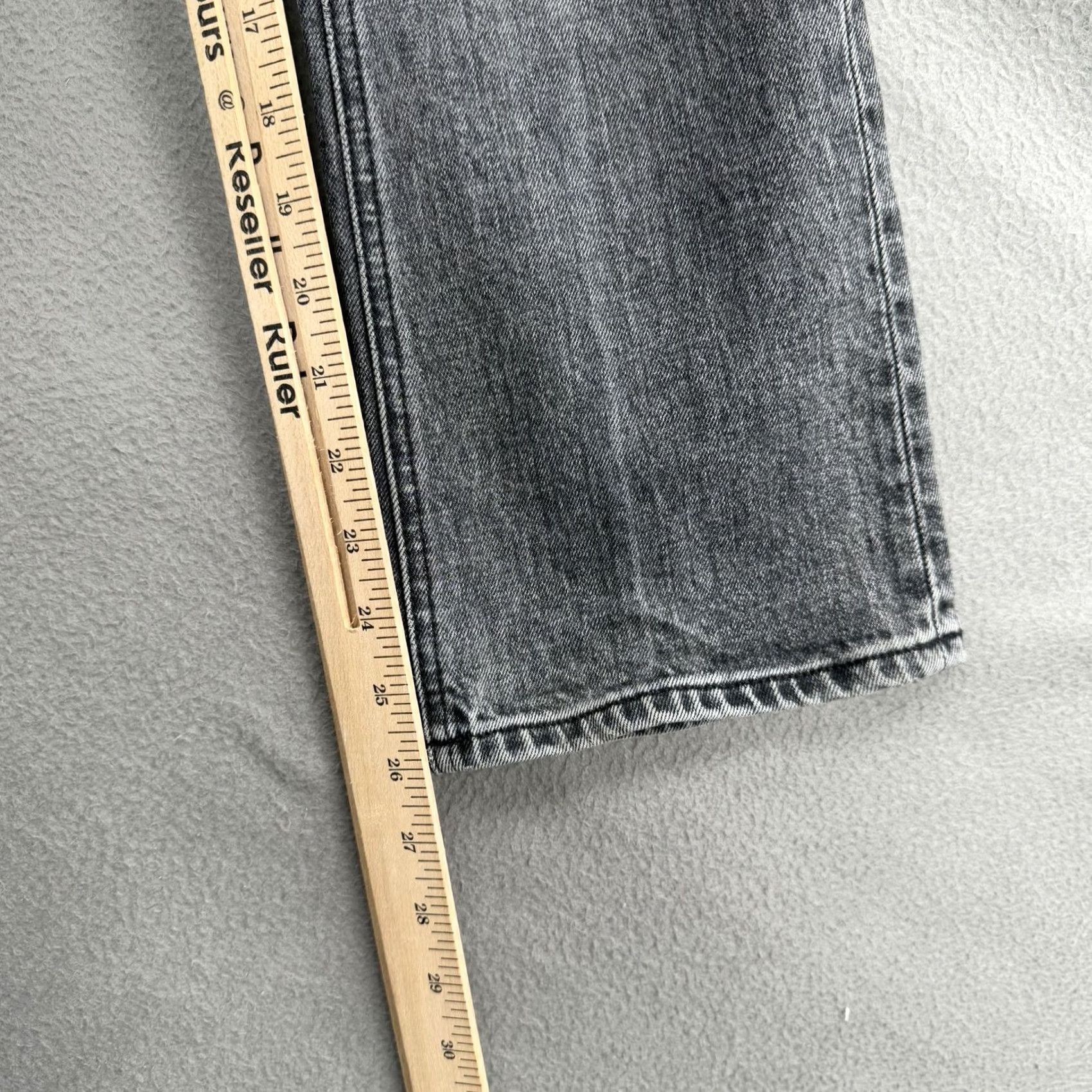 Rag & Bone Rag & Bone Jeans Womens 26 Gray Flare Leg Stretch Denim W2015447VON VON Wash Jeans Women Gray Flare Leg City Retro Vintage NoN/A Size 26" / US 2 / IT 38 - 7 Thumbnail