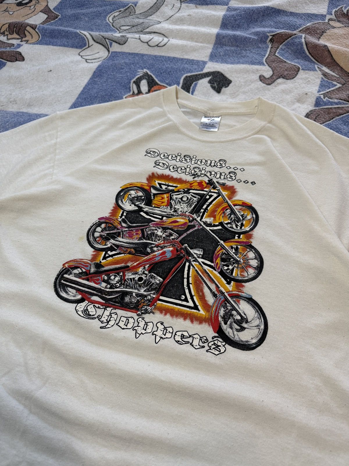 Vintage Vintage choppers tee Size US XL / EU 56 / 4 - 2 Thumbnail