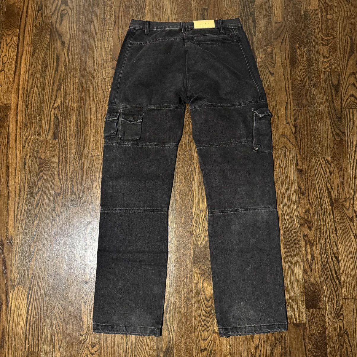 MNML MNML Black Cargo Denim Size US 30 / EU 46 - 3 Thumbnail