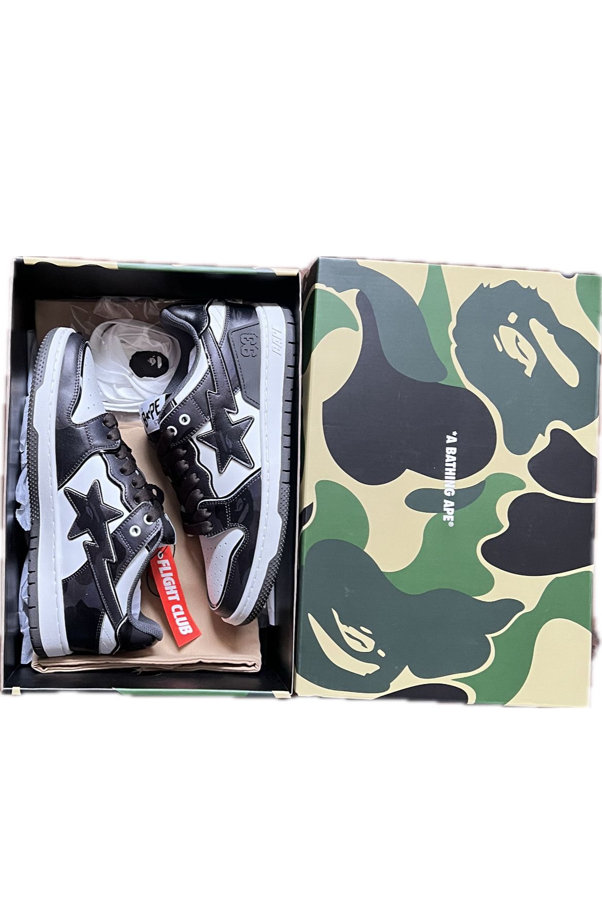 Bape SK8 STA #1 M2 Size US 8.5 / EU 41-42 - 2 Thumbnail