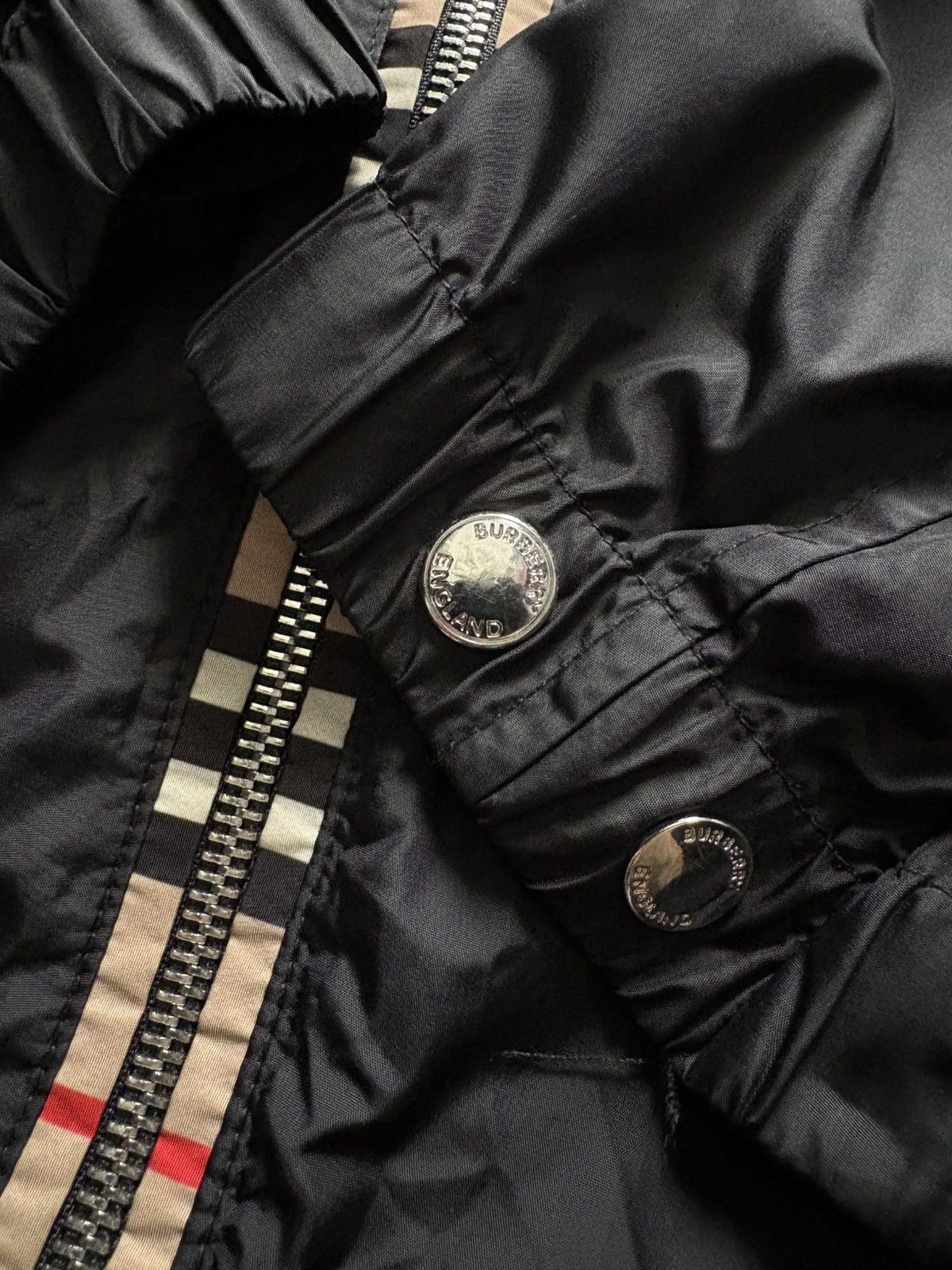 Burberry Burberry Everton Check Lined Jacket Size US L / EU 52-54 / 3 - 4 Thumbnail