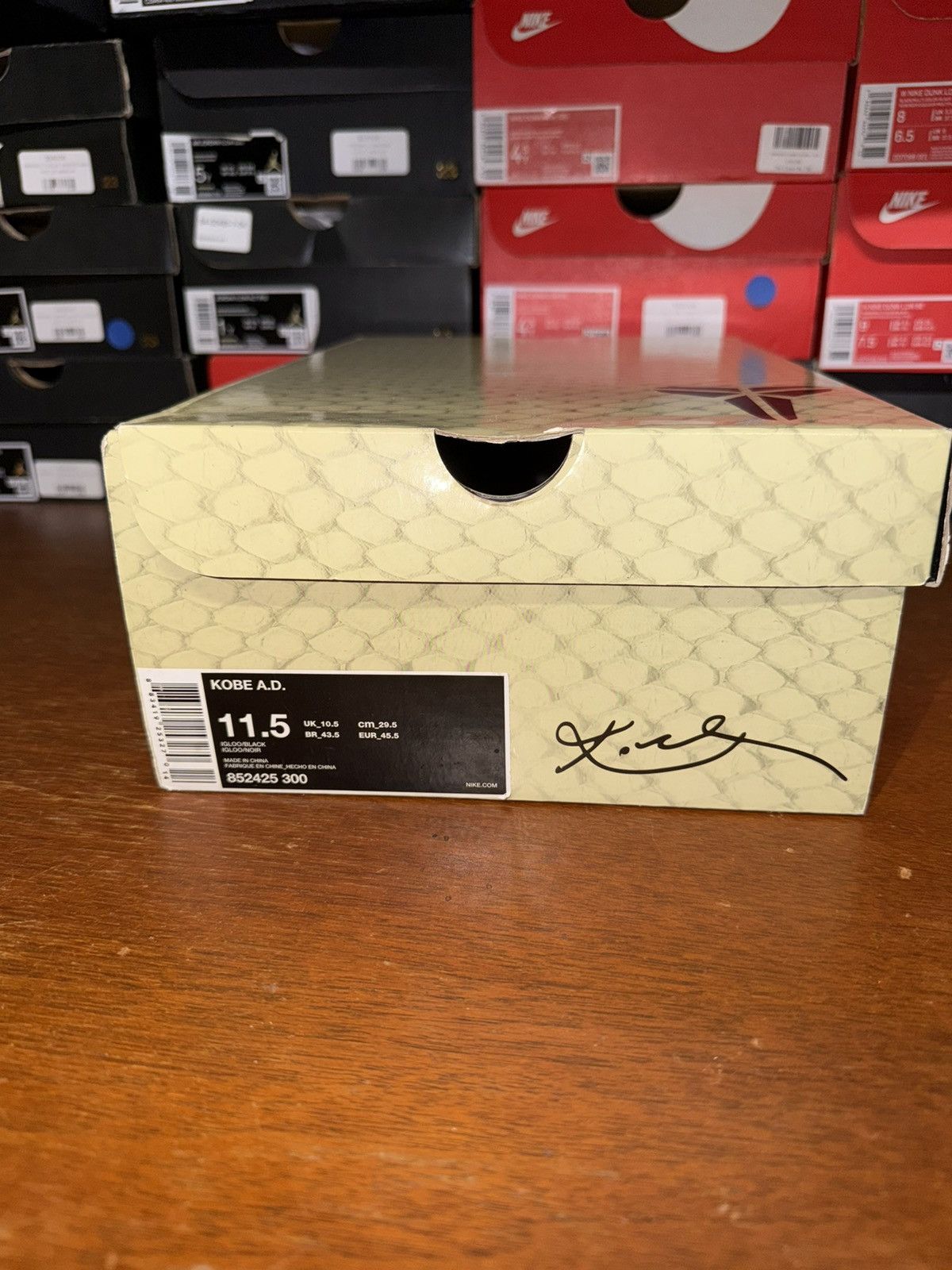 Nike Nike Kobe AD Igloo size 11.5 Size US 11.5 / EU 44-45 - 12 Thumbnail