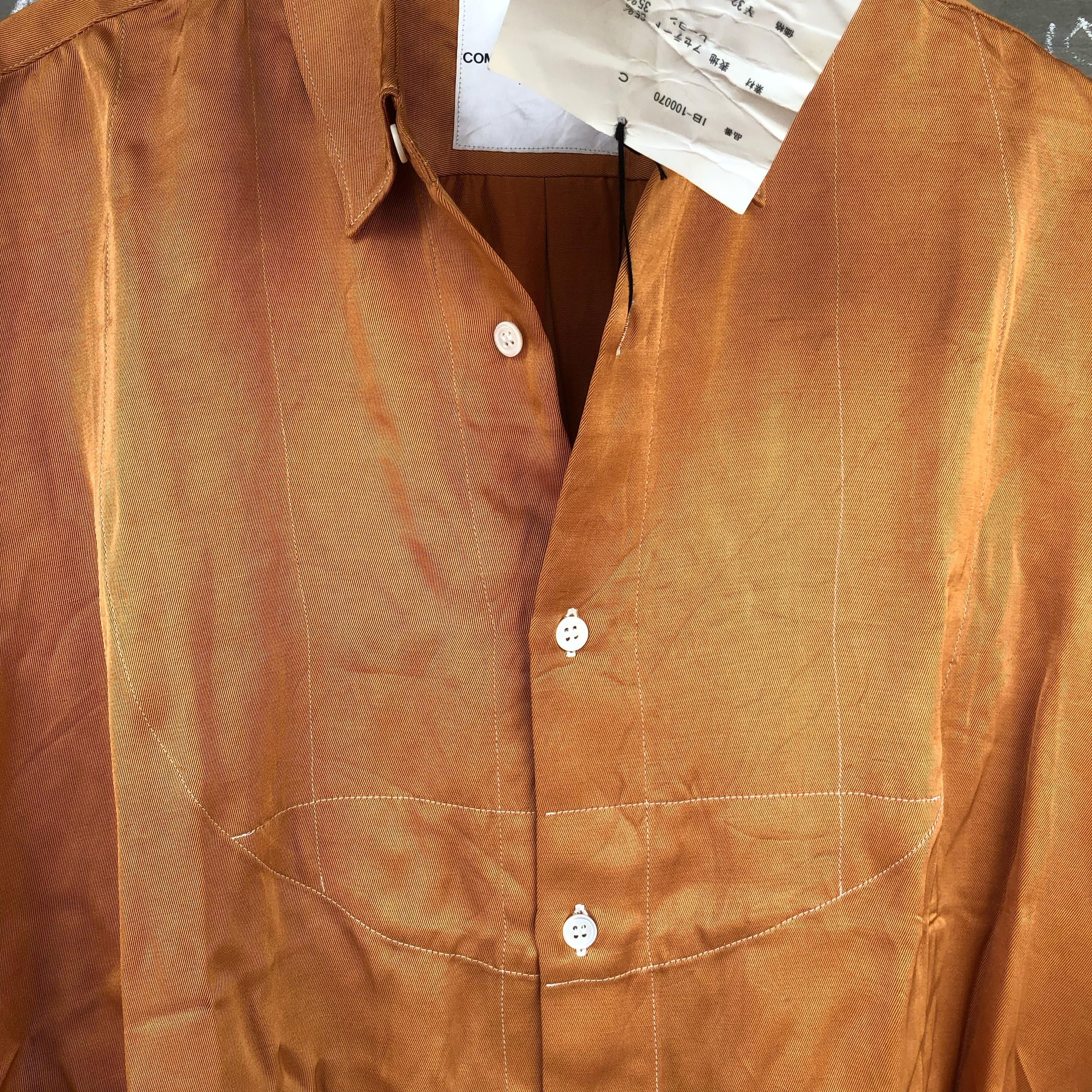 Comme des Garcons Archival Comme des Garcons homme Rayon shirt Size US L / EU 52-54 / 3 - 4 Thumbnail