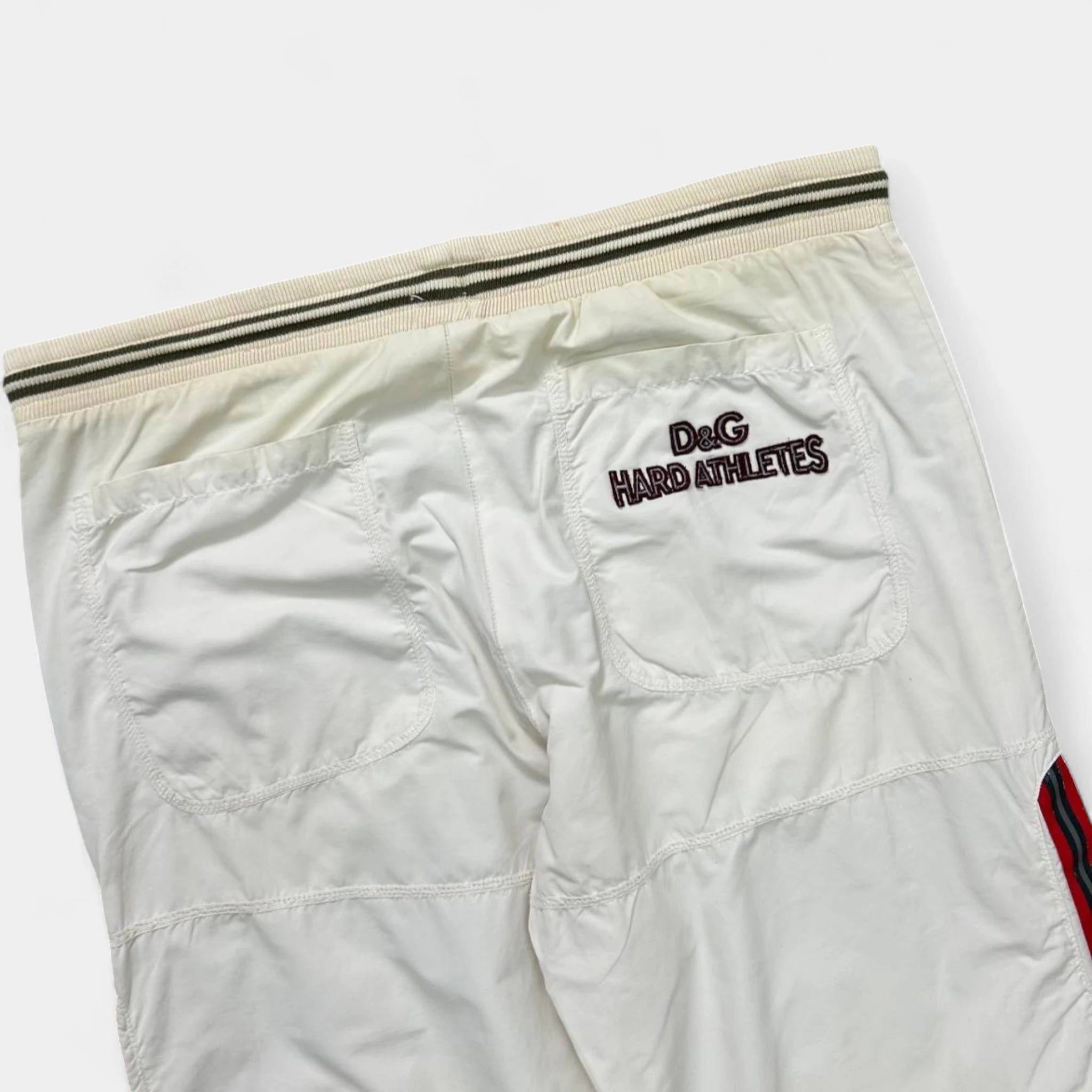 Dolce & Gabbana Dolce & Gabbana Track Pants White Nylon Size US 36 / EU 52 - 7 Thumbnail
