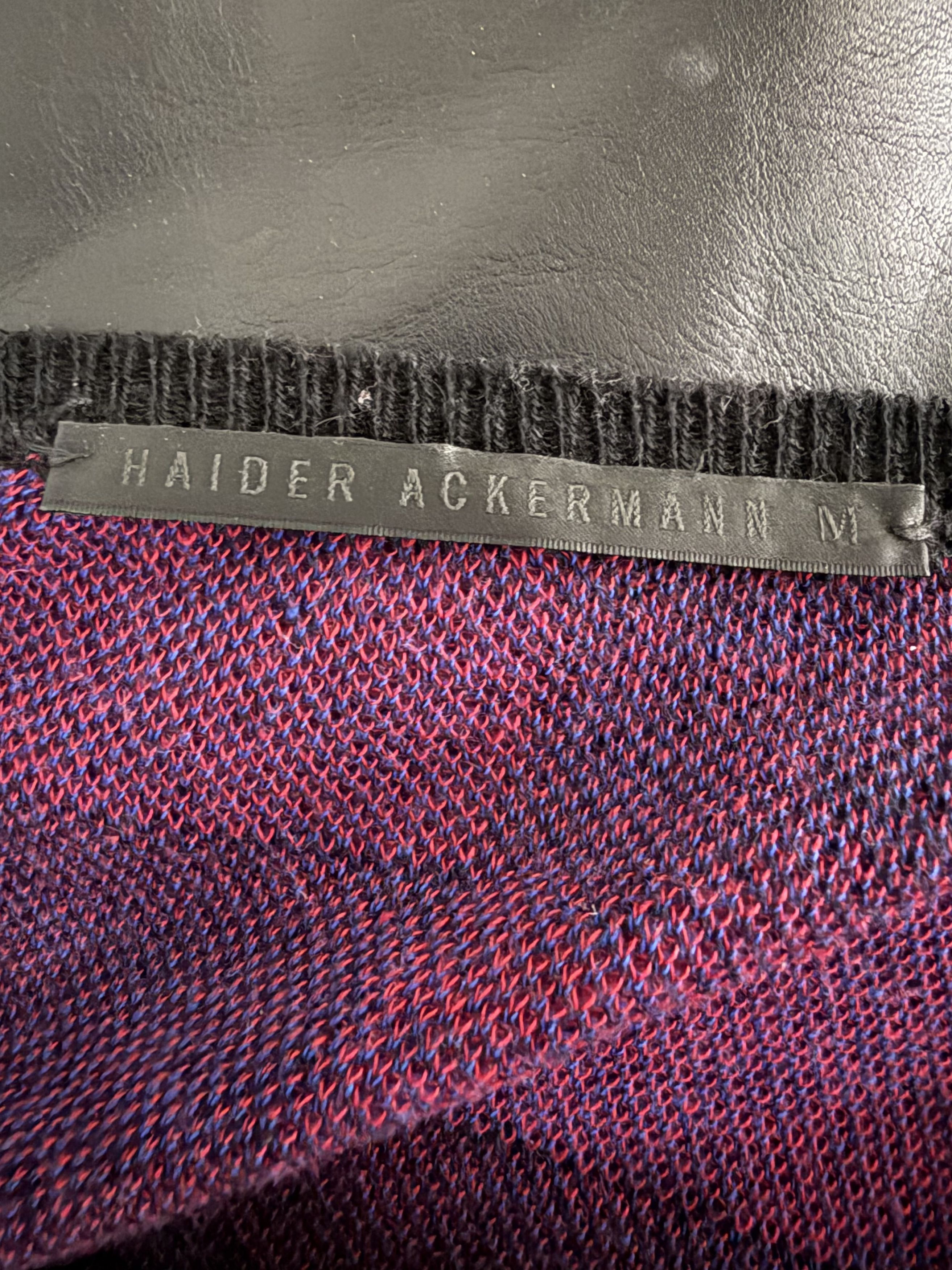 Haider Ackermann Cashmere Blend Knitwear Jumper Haddad Size US M / EU 48-50 / 2 - 12 Thumbnail