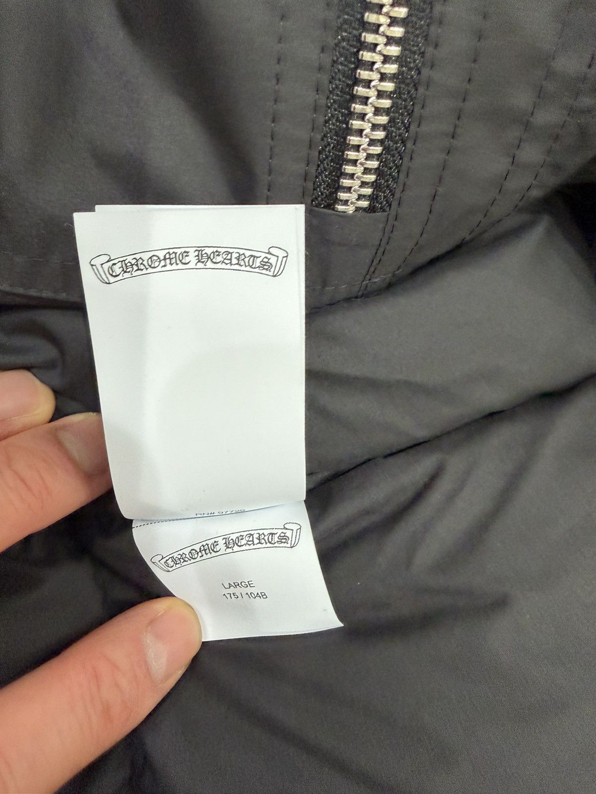 Chrome Hearts Chrome Hearts Monogram Puffer Vest size L Size US L / EU 52-54 / 3 - 11 Thumbnail