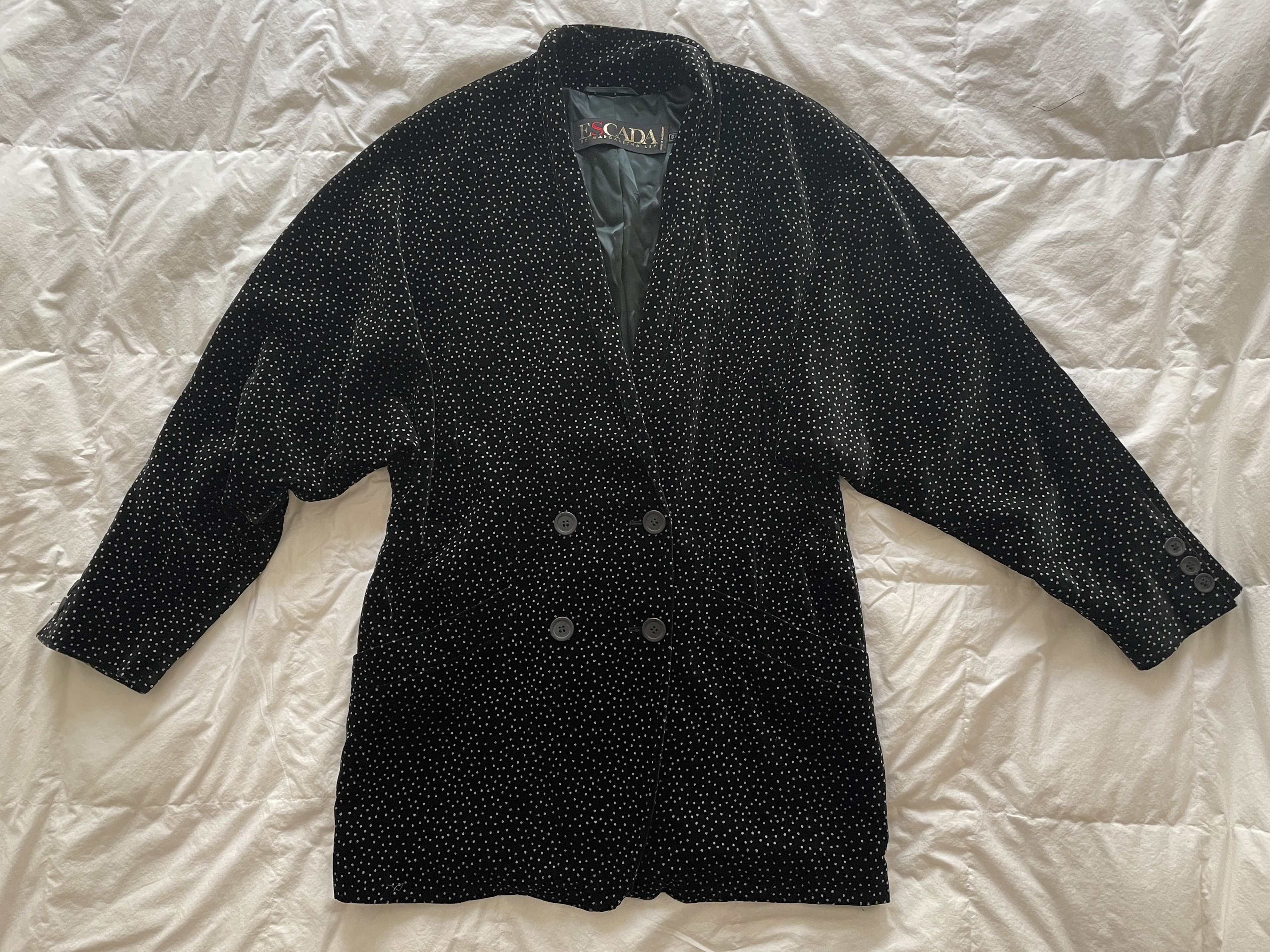 Escada × Vintage Runway Fall Winter 1987 Escada co-ord pant suit Size L / US 10 / IT 46 - 3 Thumbnail