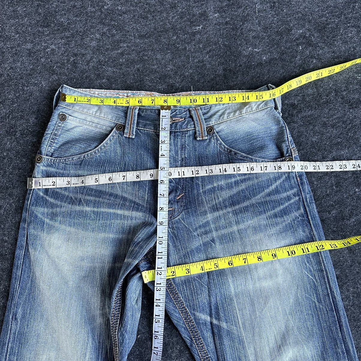 Edwin Vintage Edwin Exclusive Buckle Back Regular Denim 30x33 D648 Size US 30 / EU 46 - 8 Thumbnail