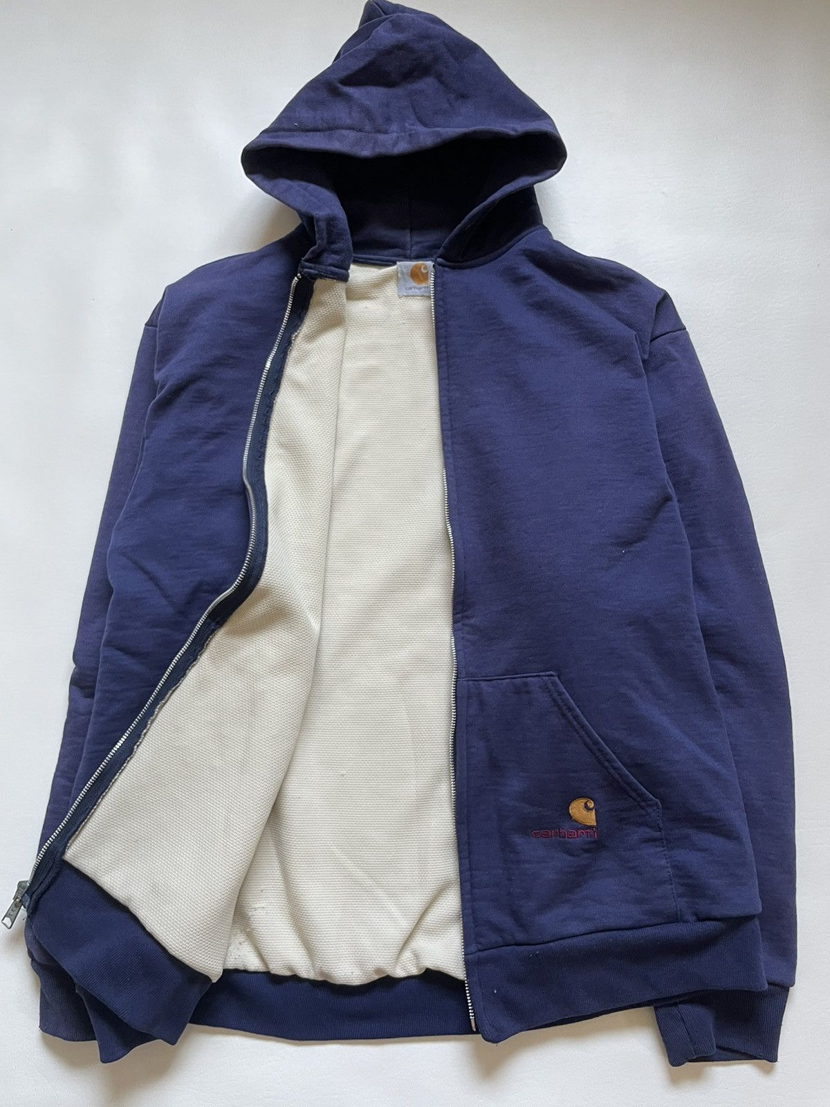 Carhartt × Vintage Vintage carhartt jacket Size US XL / EU 56 / 4 - 4 Thumbnail