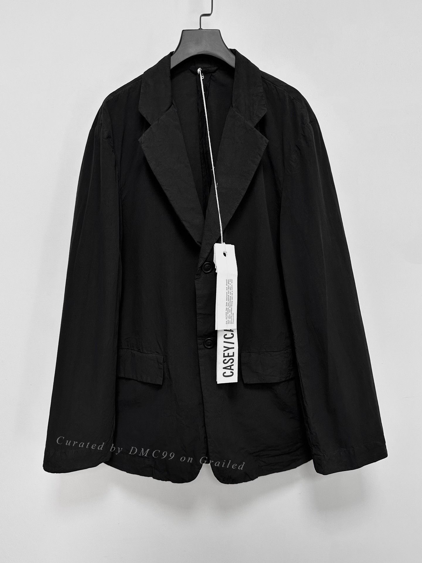 Casey Casey CASEY CASEY Y Paper Cotton Jacket Size US L / EU 52-54 / 3 - 1 Thumbnail